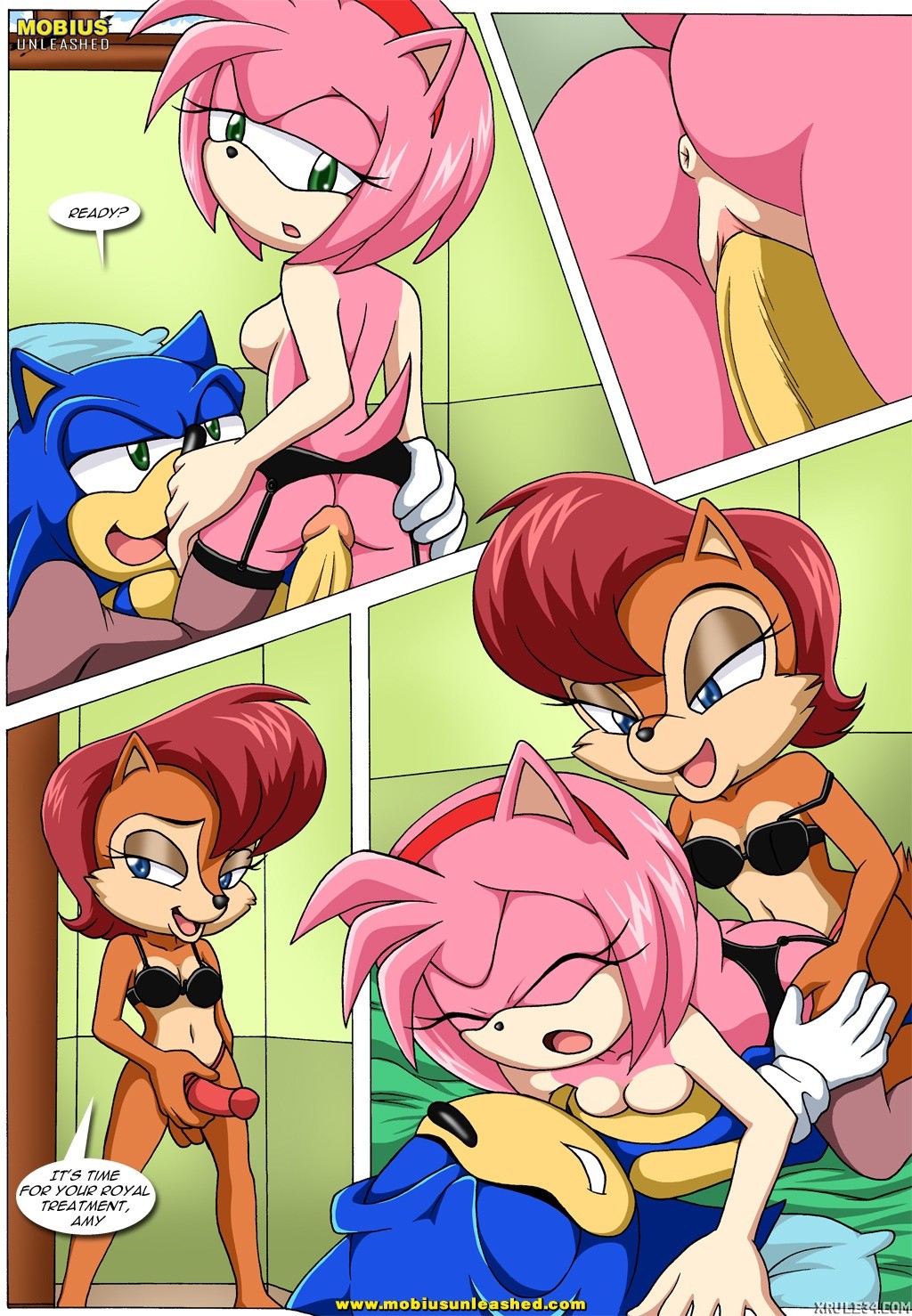 Saturday Night Fun 3 porn comic picture 15