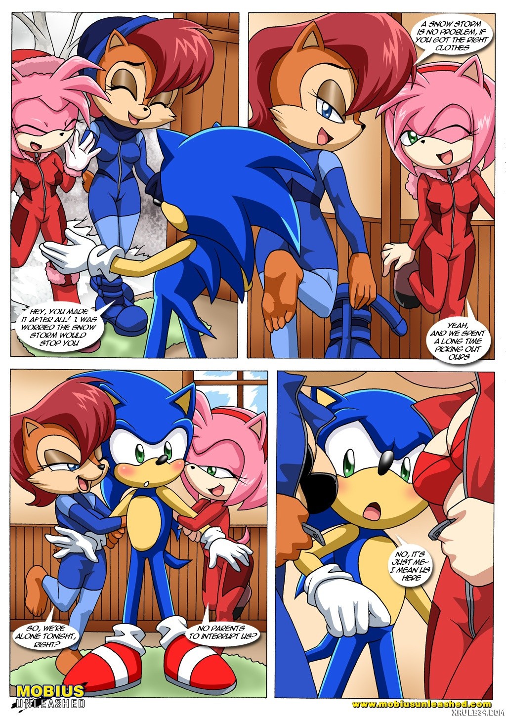Saturday Night Fun 3 porn comic picture 2