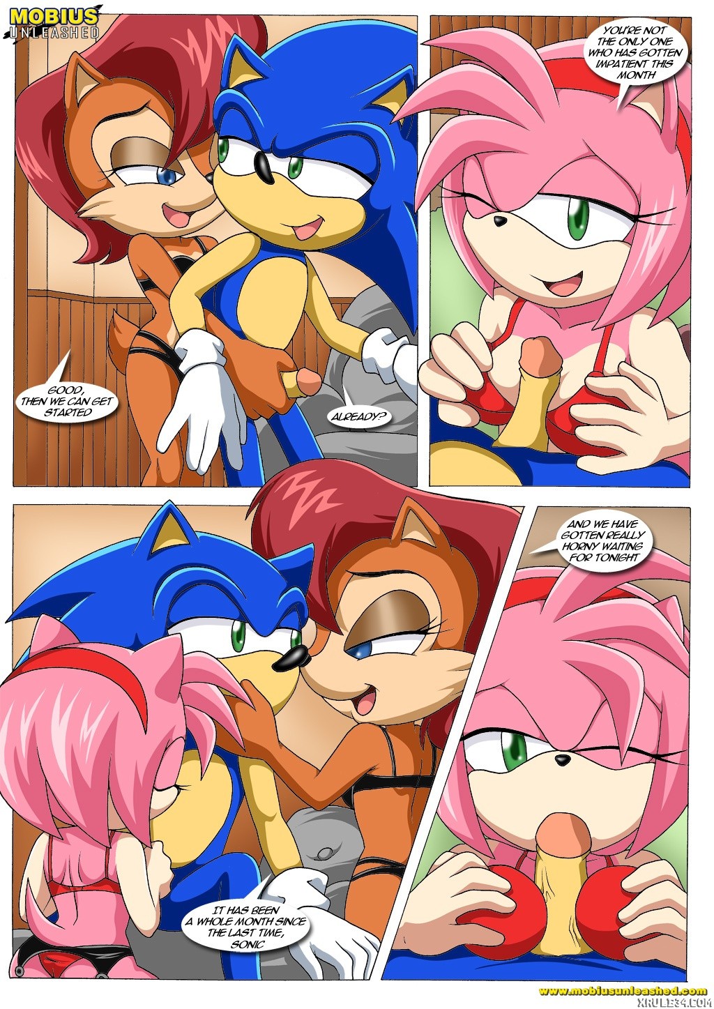 Saturday Night Fun 3 porn comic picture 4