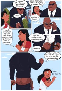 Saving Lilo porn comic picture 1