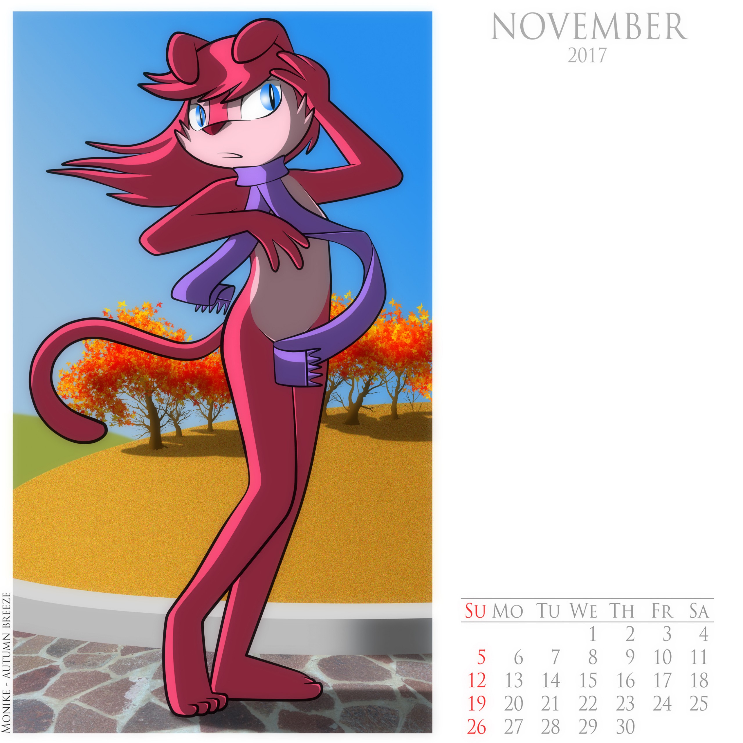 School Days Calendar 2017 porn comic picture 11