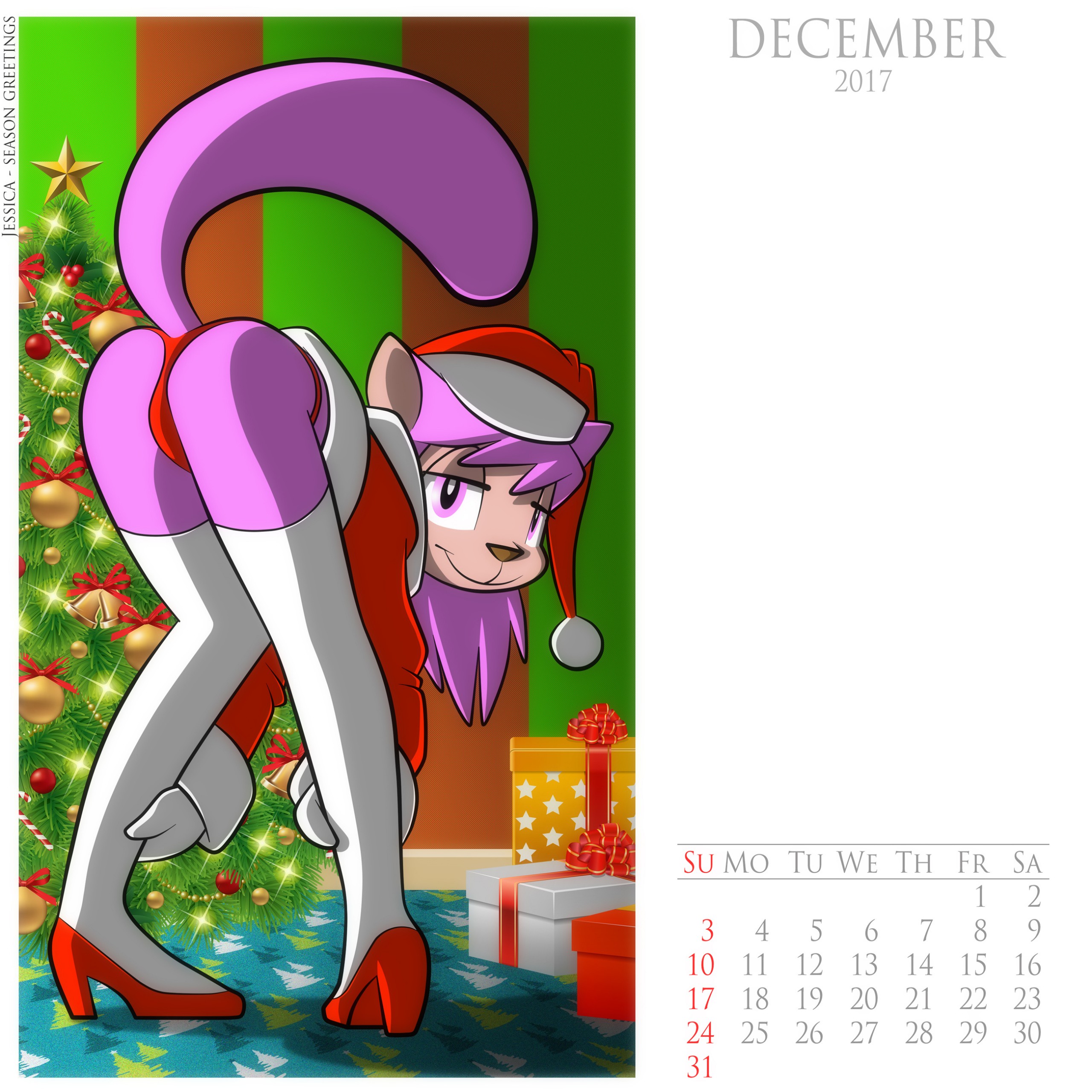 School Days Calendar 2017 porn comic picture 12