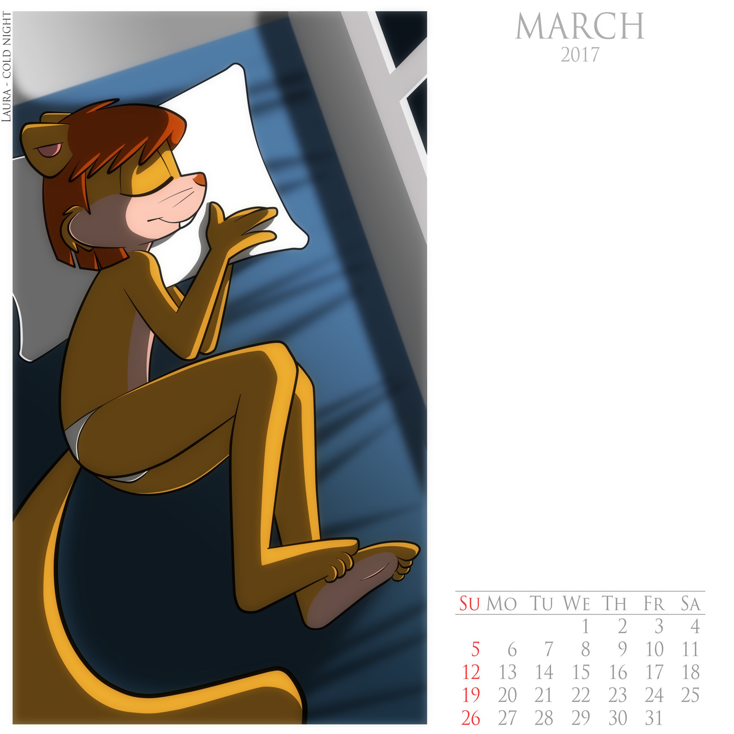 School Days Calendar 2017 porn comic picture 3