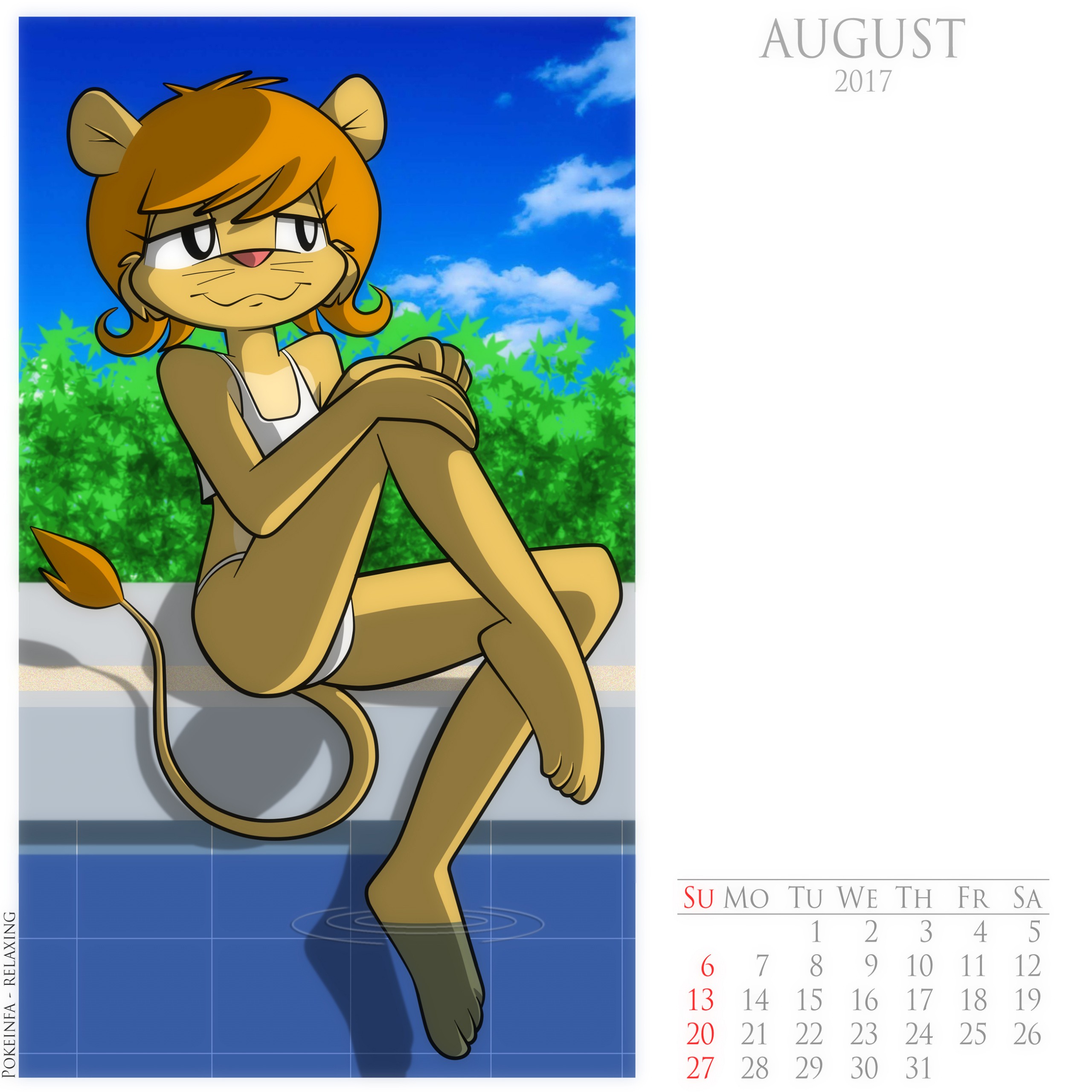 School Days Calendar 2017 porn comic picture 8