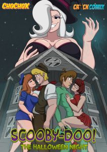 Scooby Doo! - The Halloween Night porn comic picture 1