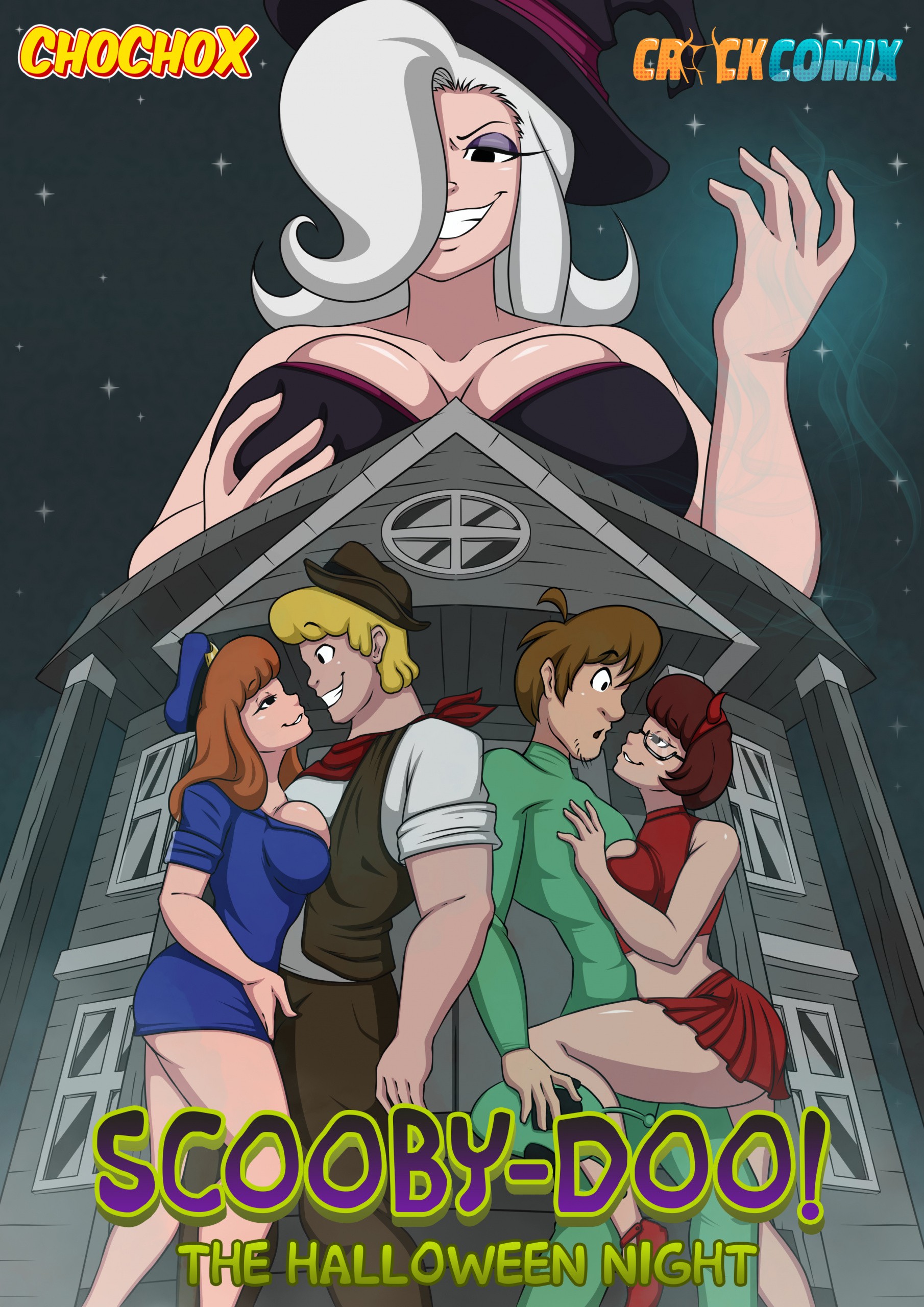 Scooby Doo! - The Halloween Night porn comic picture 1