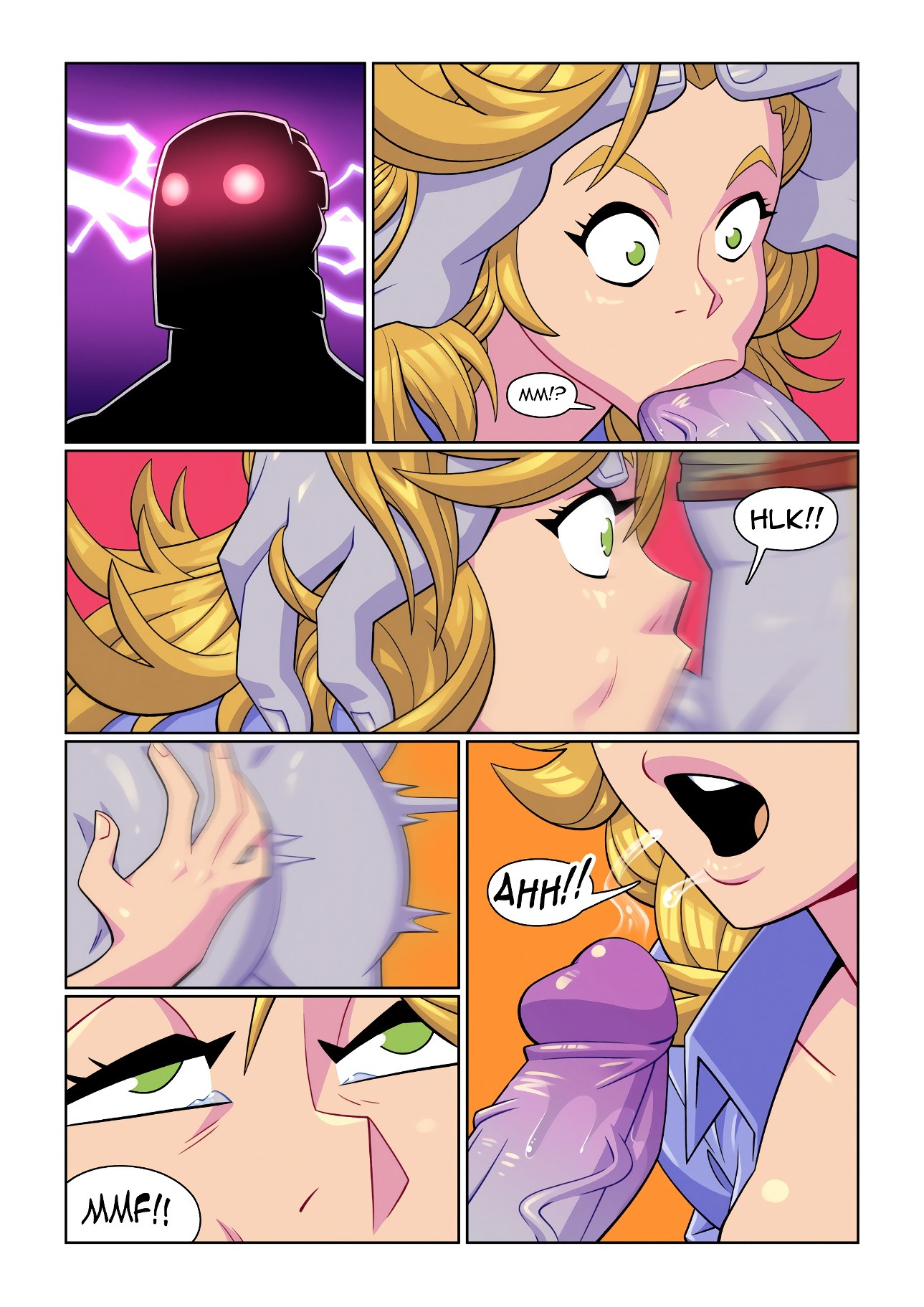 Scream Queen porn comic picture 4