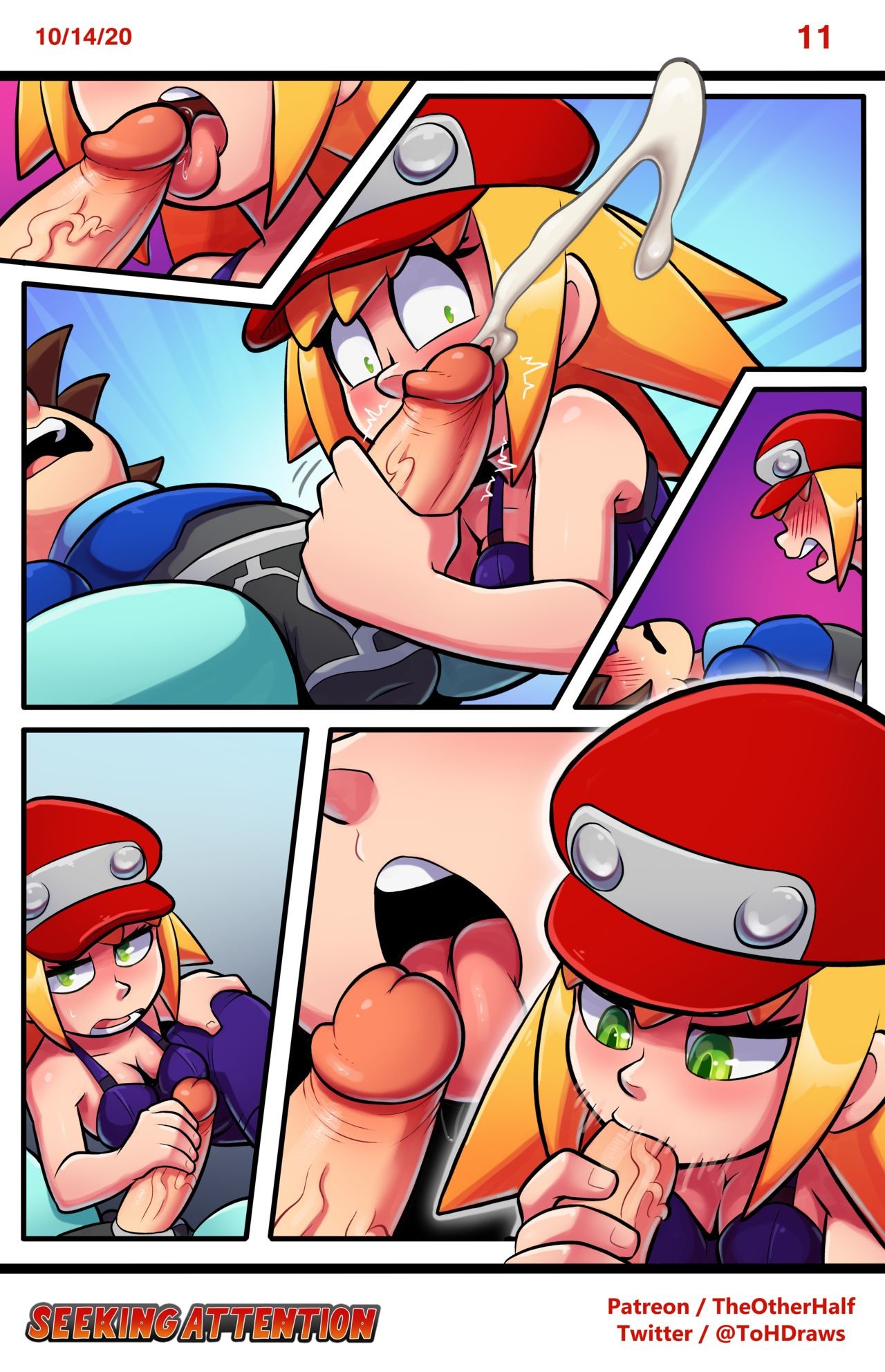 Seeking Attention porn comic picture 11