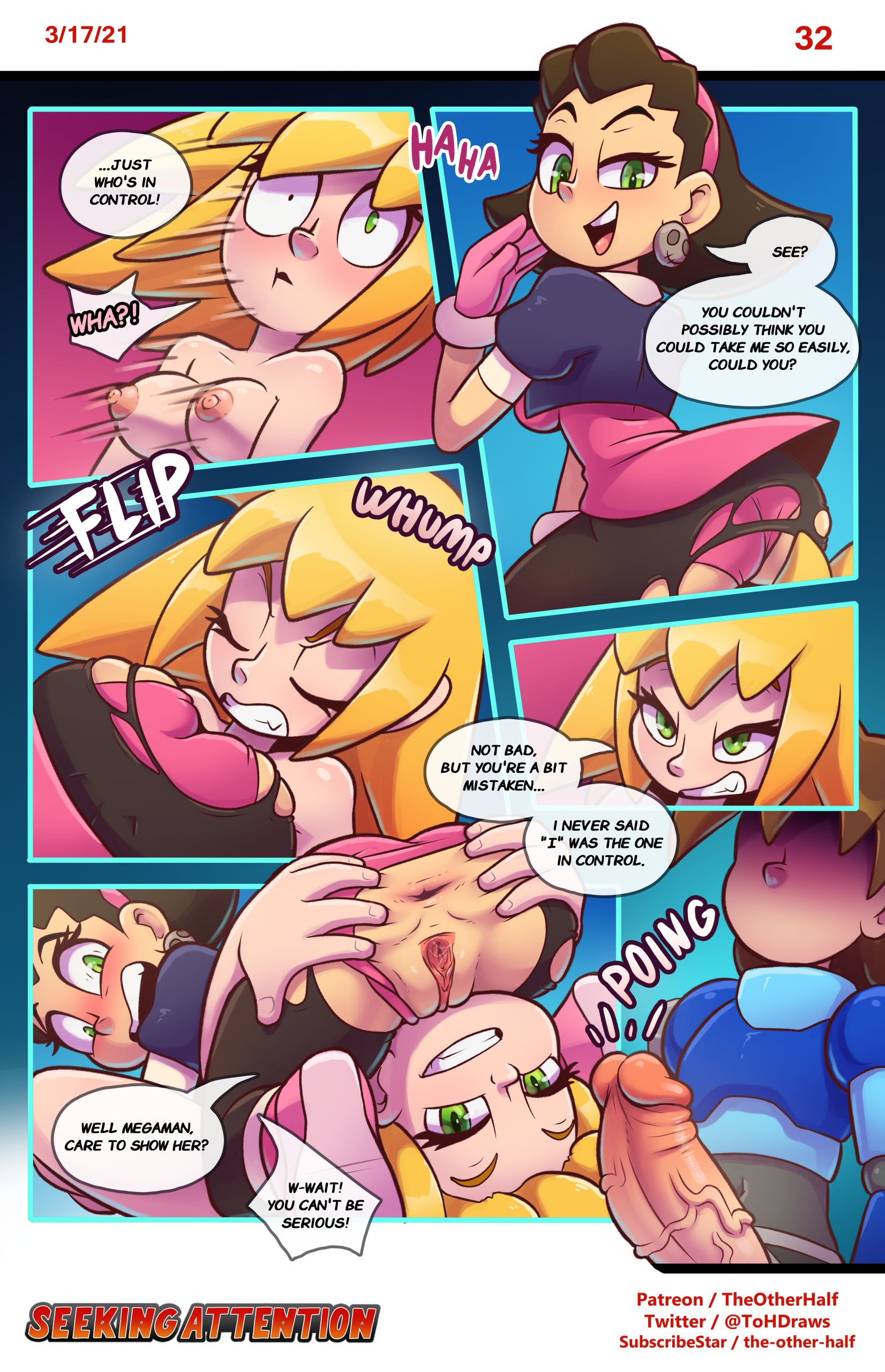 Seeking Attention porn comic picture 32