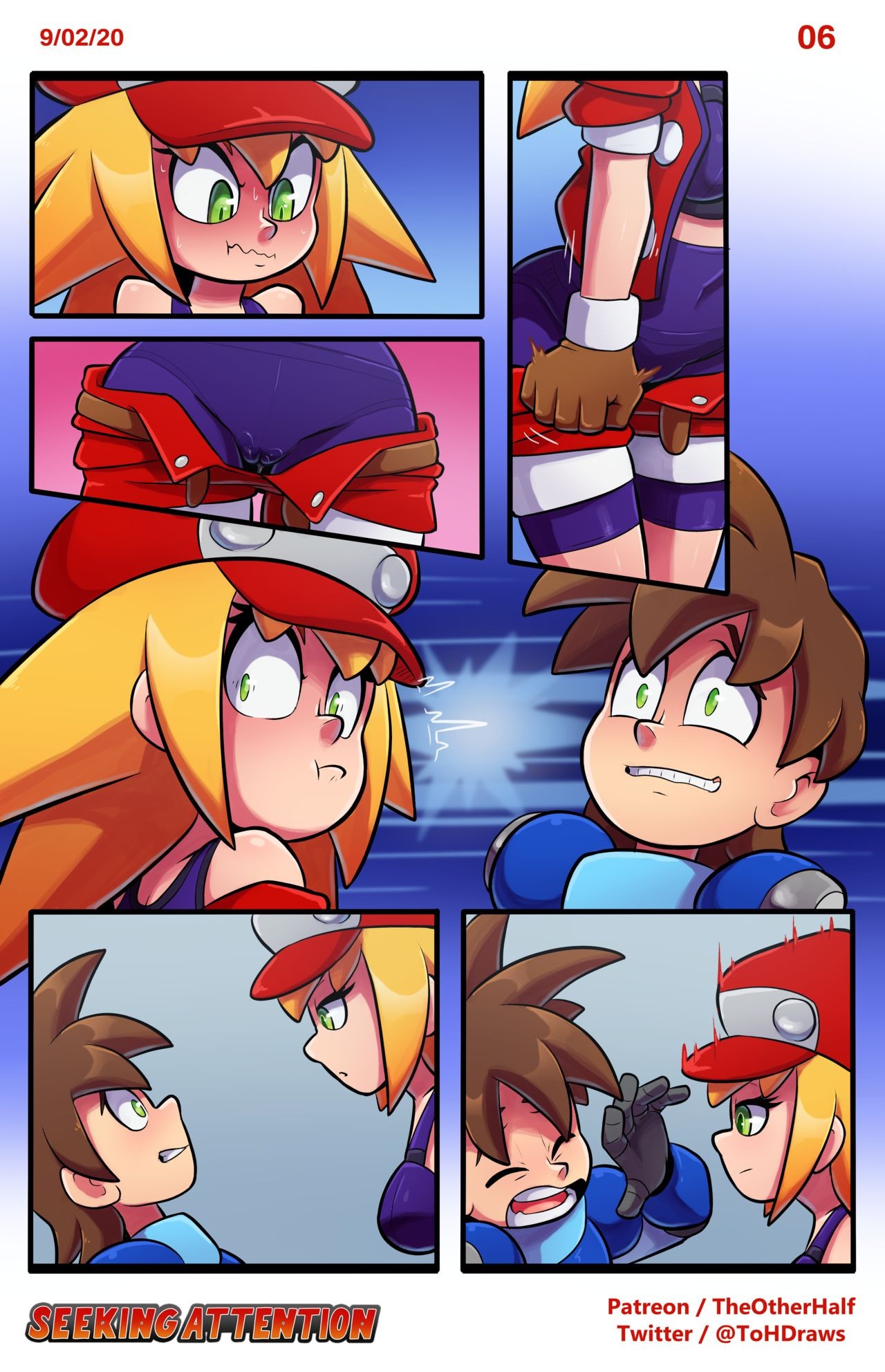 Seeking Attention porn comic picture 6
