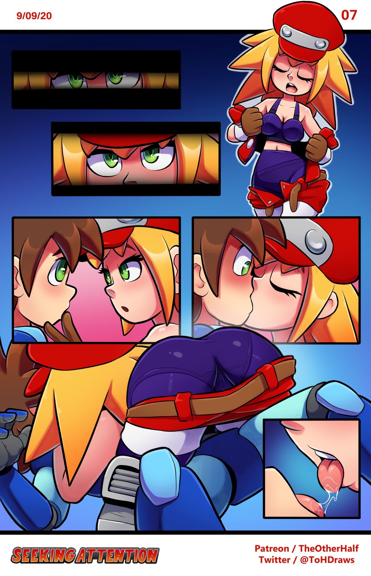 Seeking Attention porn comic picture 7