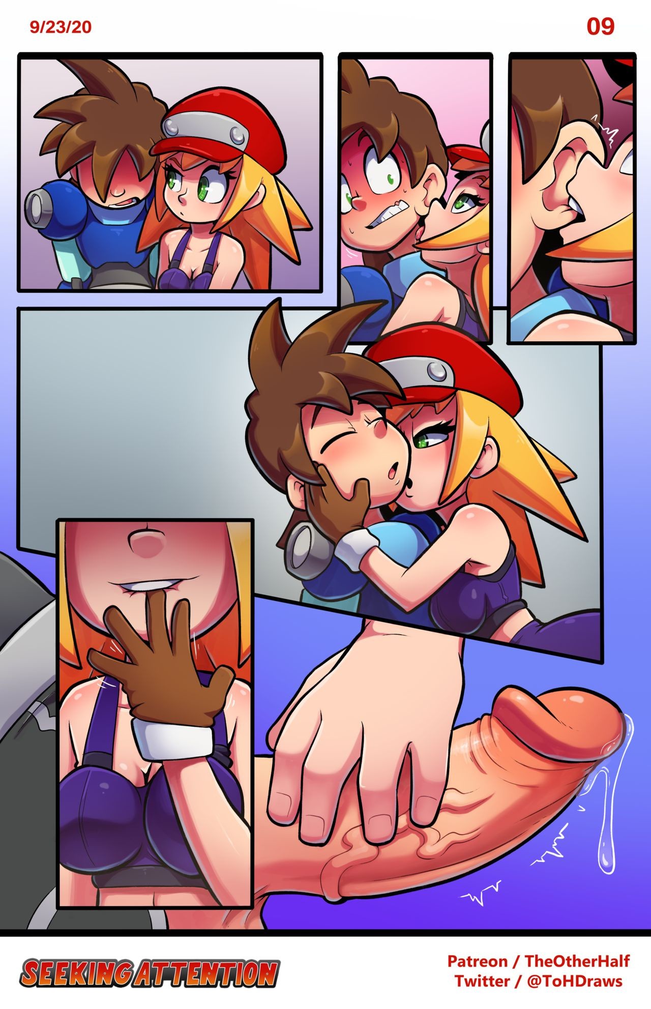 Seeking Attention porn comic picture 9