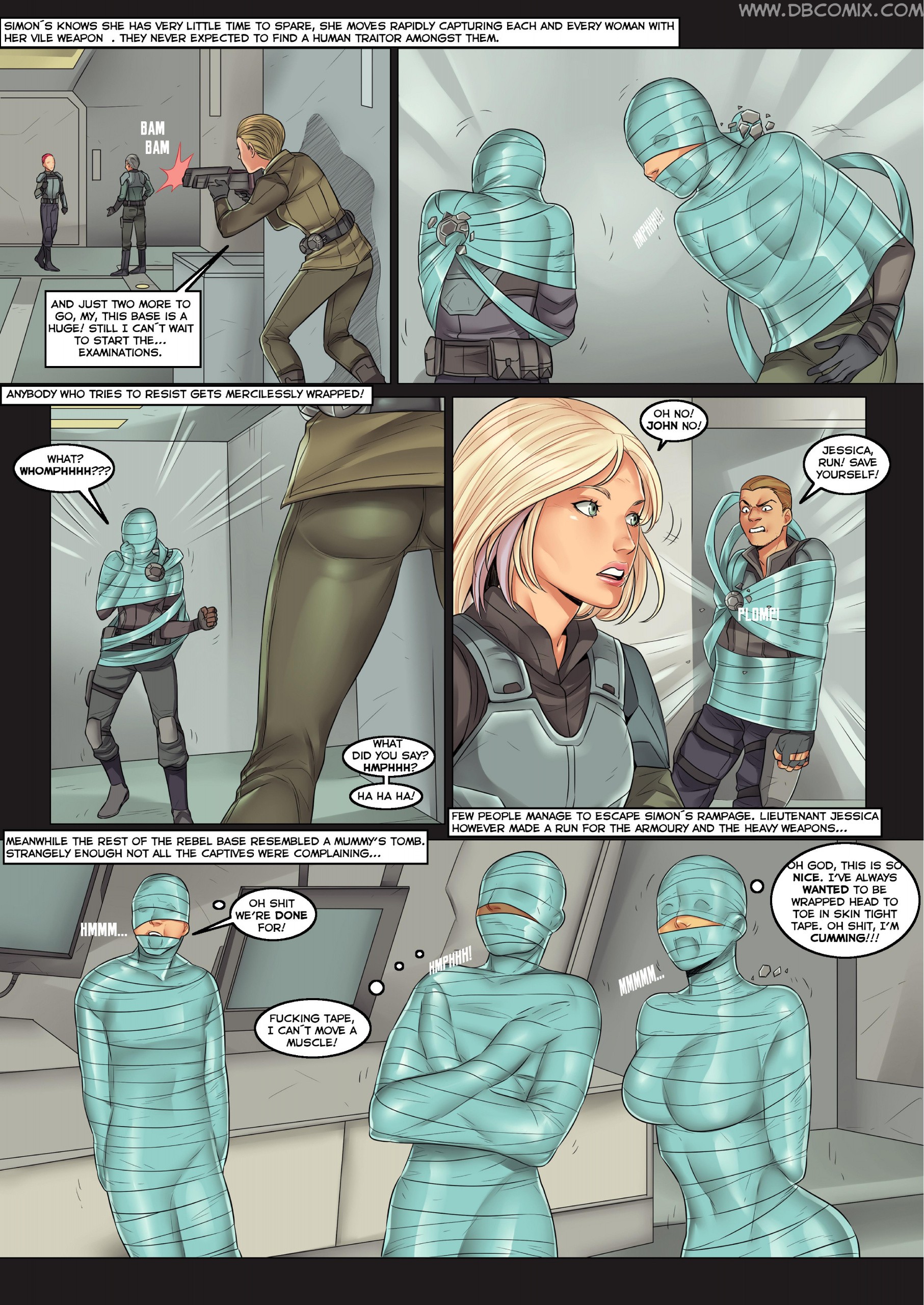 seXCOM - Terror from the deep porn comic picture 15