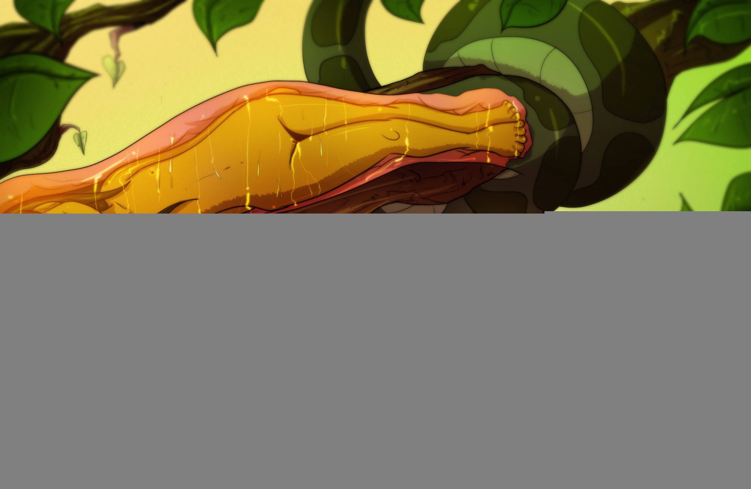 Shanti and Kaa porn comic picture 12