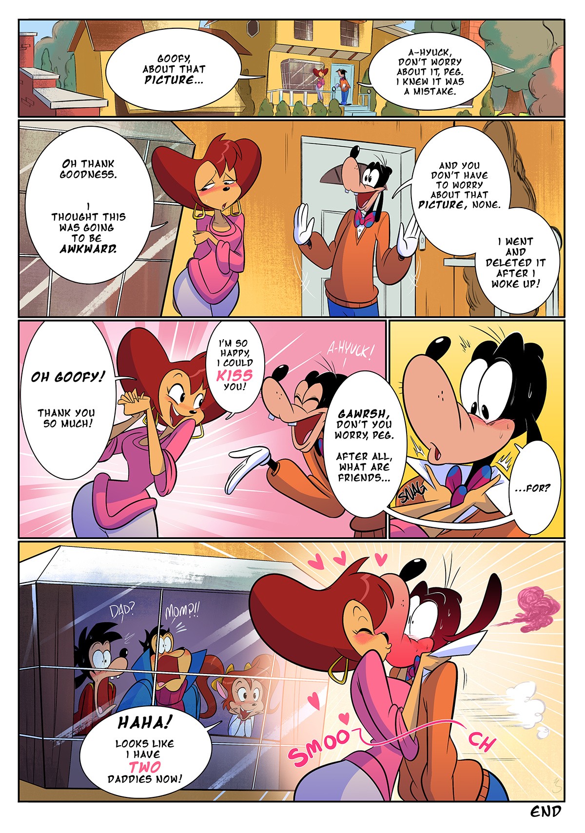 She Goofed! porn comic picture 3