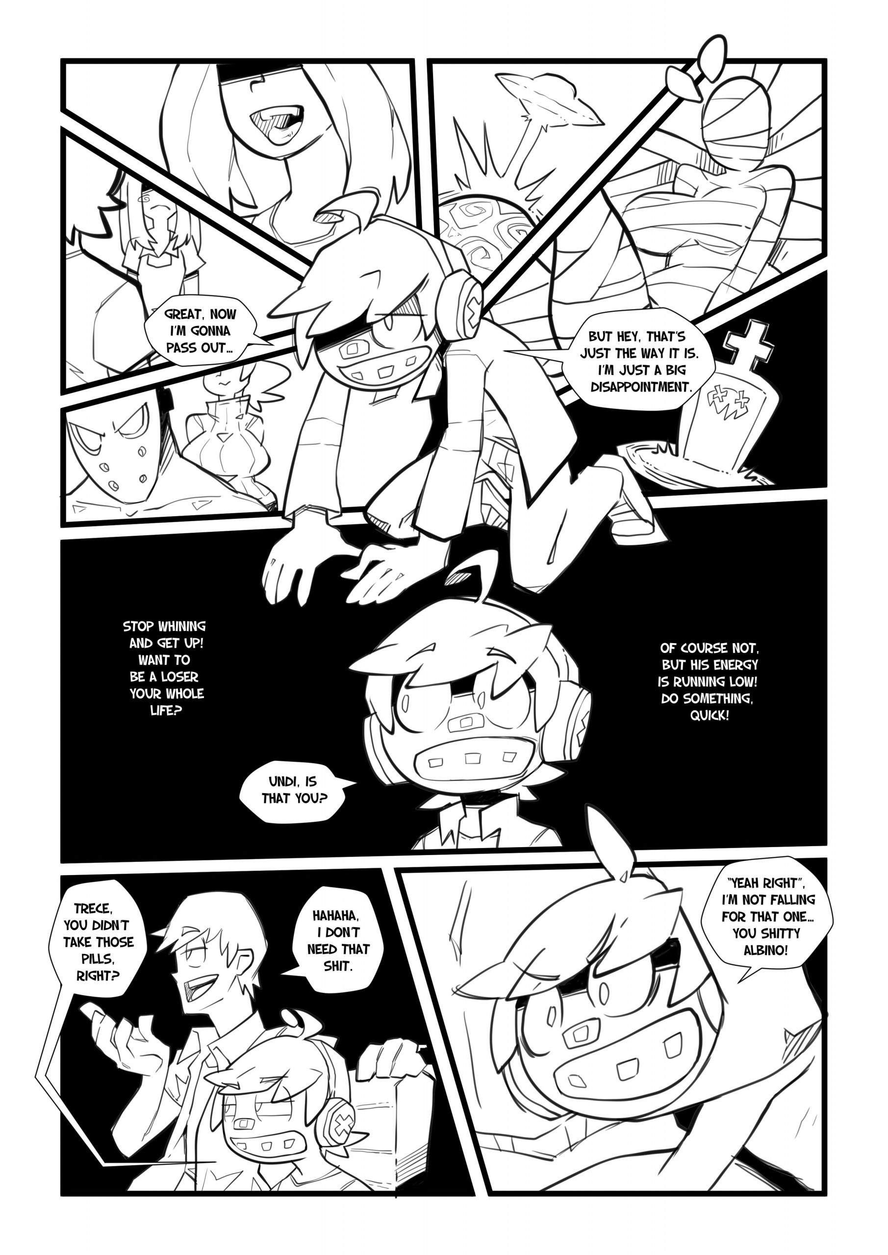 Skarpworld: Chapter 8 - Milk Crisis porn comic picture 25