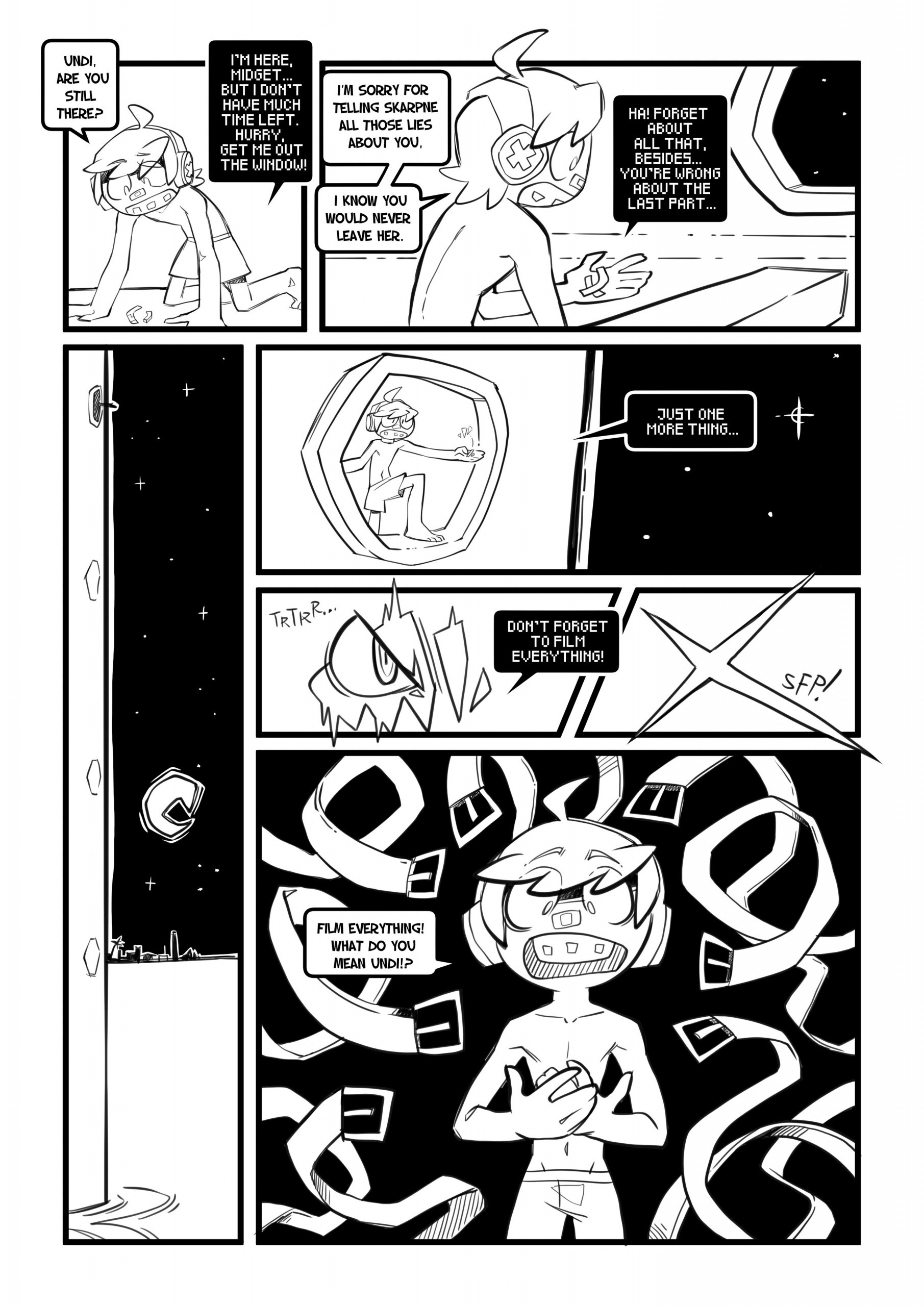 Skarpworld: Chapter 8 - Milk Crisis porn comic picture 27