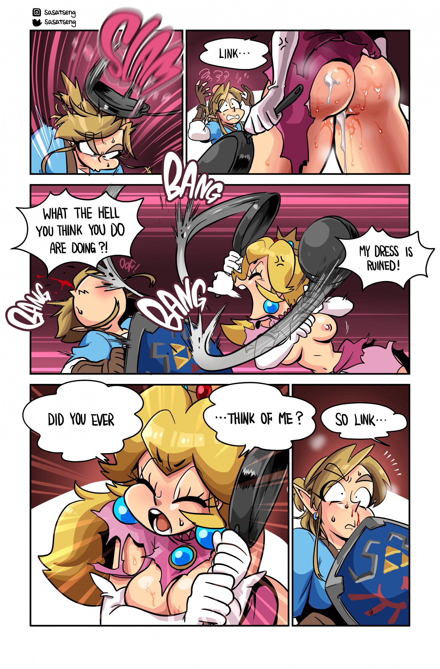SMASH porn comic picture 18
