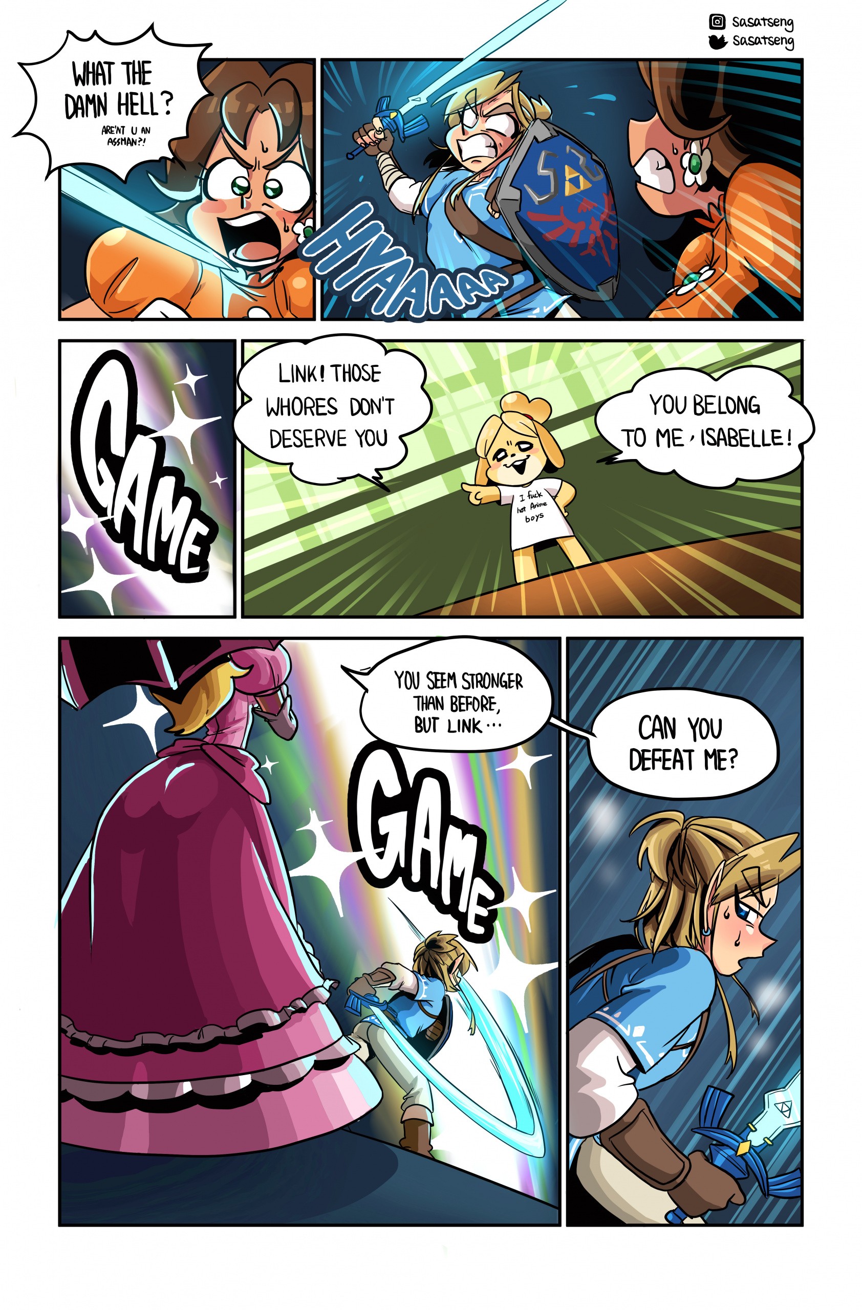 SMASH porn comic picture 8