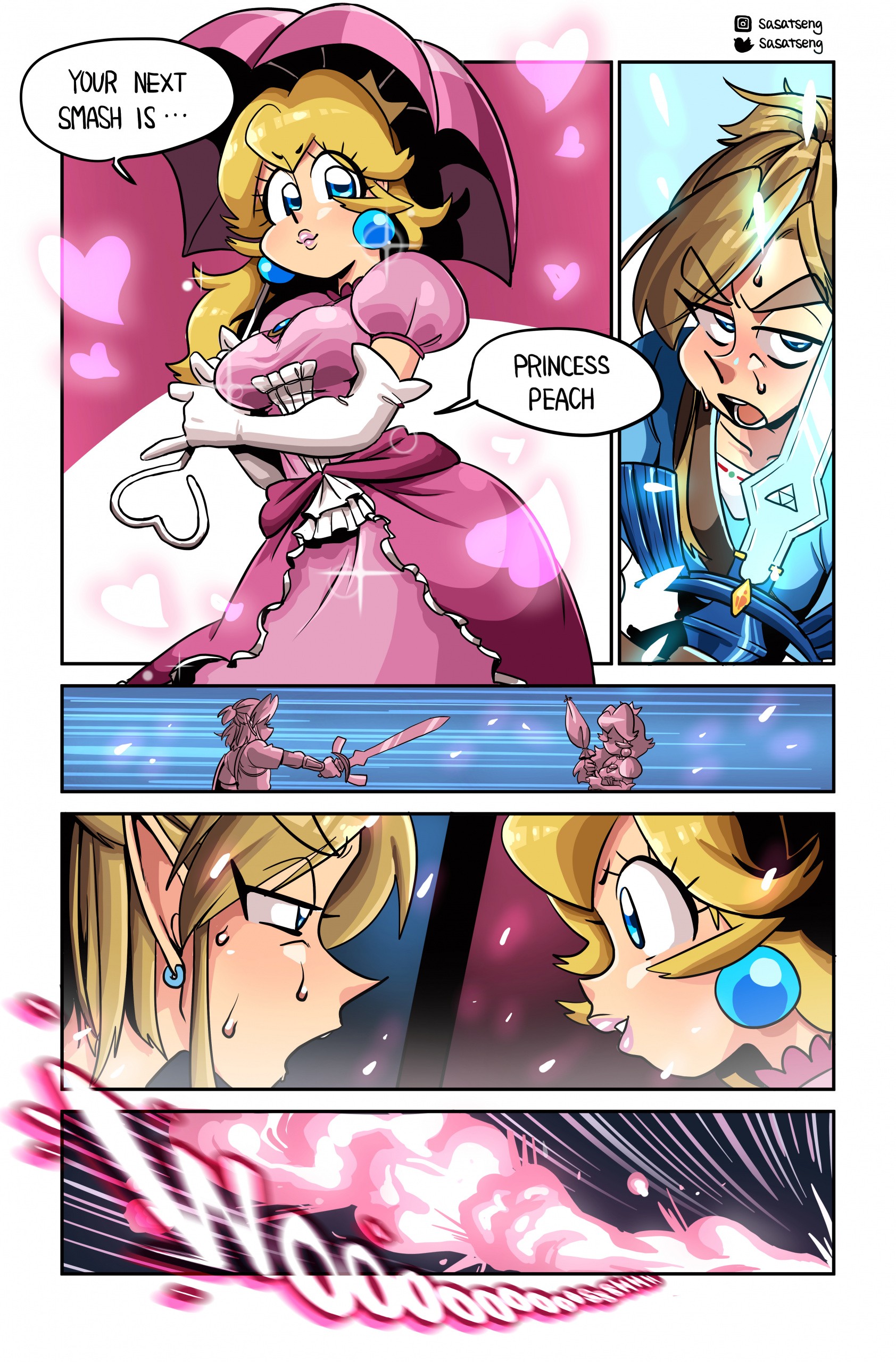 SMASH porn comic picture 9