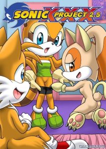 Sonic Project XXX 2.5 porn comic picture 1