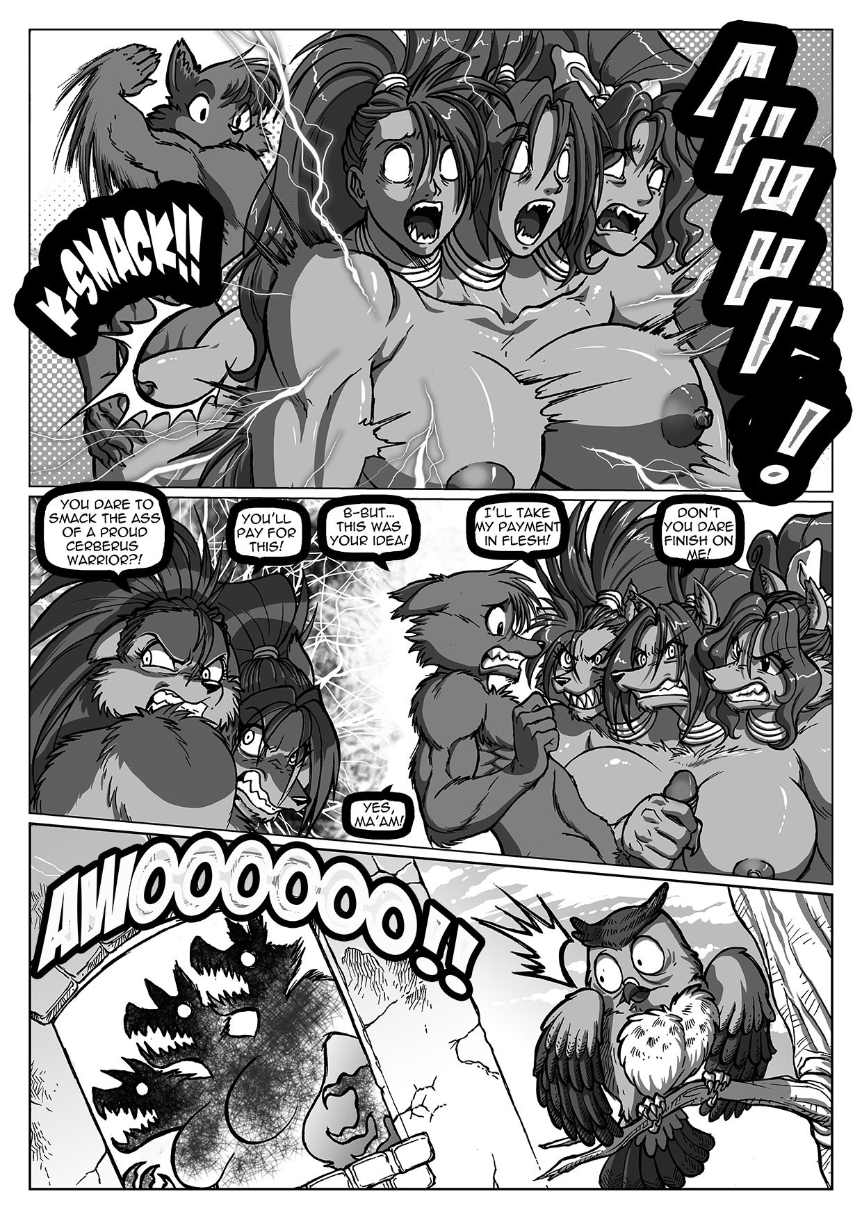 Spinnerette NSFW 1 porn comic picture 13