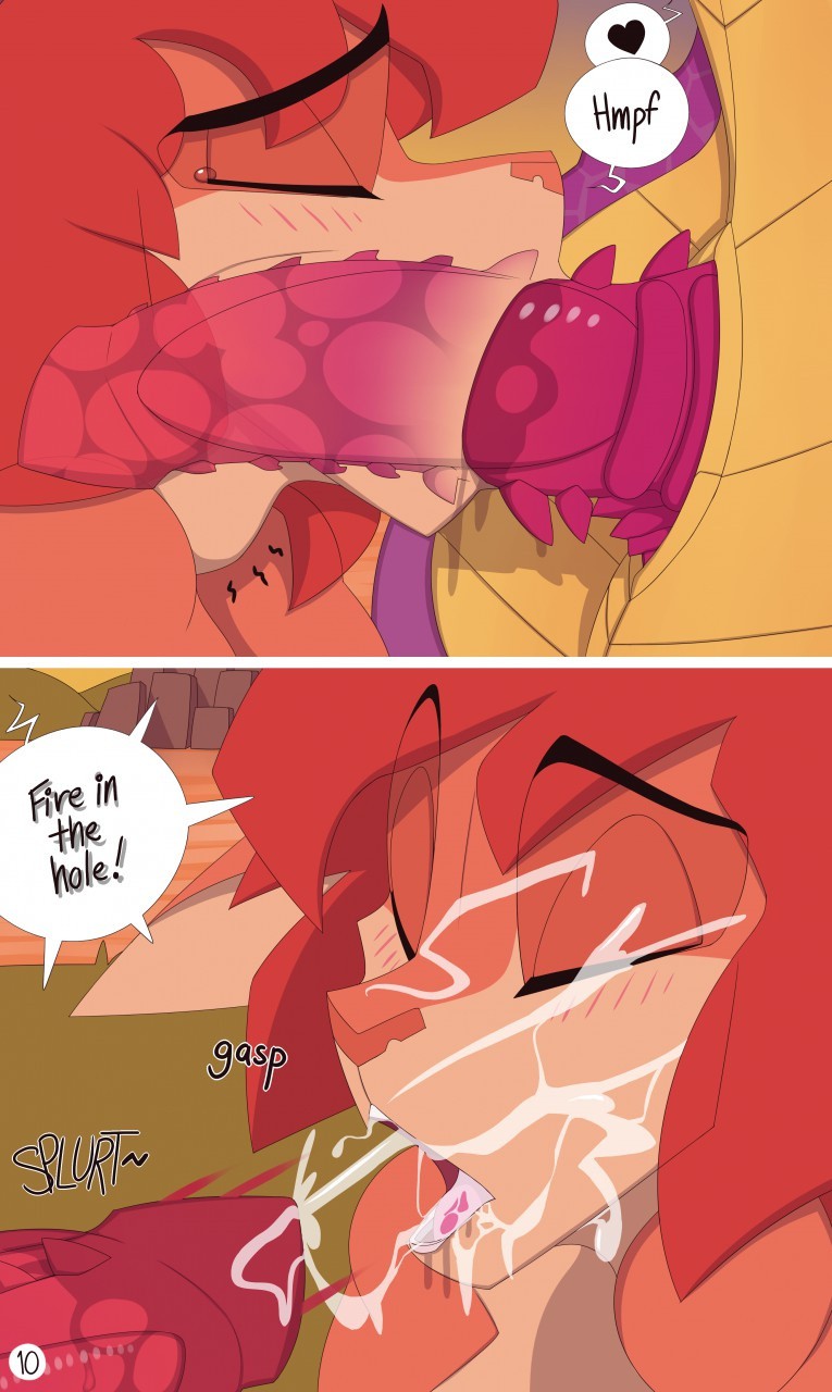 Spyro and Elora porn comic picture 11