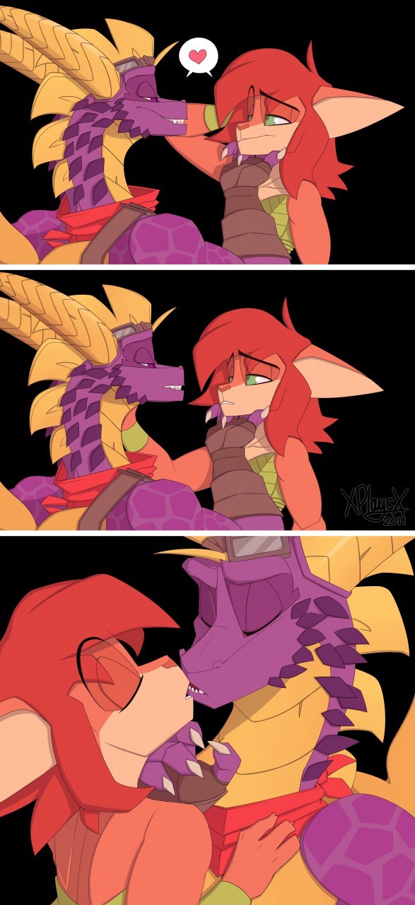 Spyro and Elora porn comic picture 3