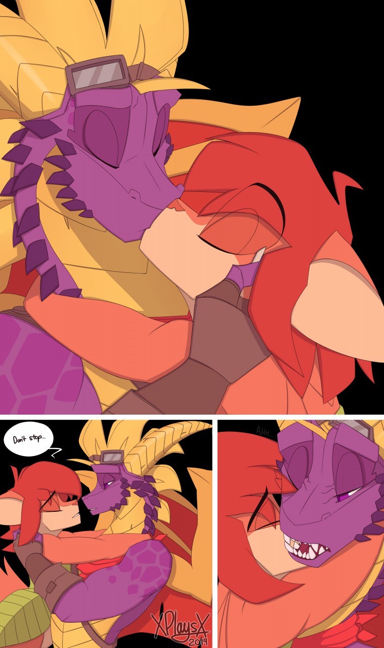 Spyro and Elora porn comic picture 4