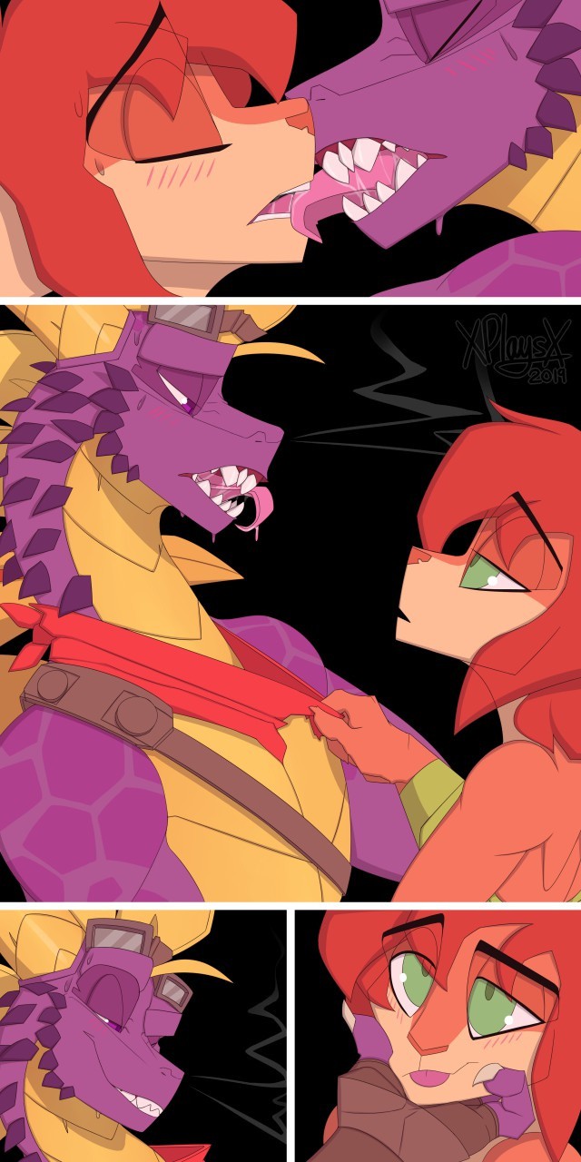 Spyro and Elora porn comic picture 5