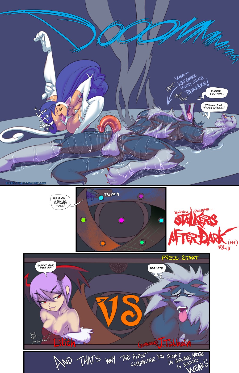 Stalkers Afterdark porn comic picture 8