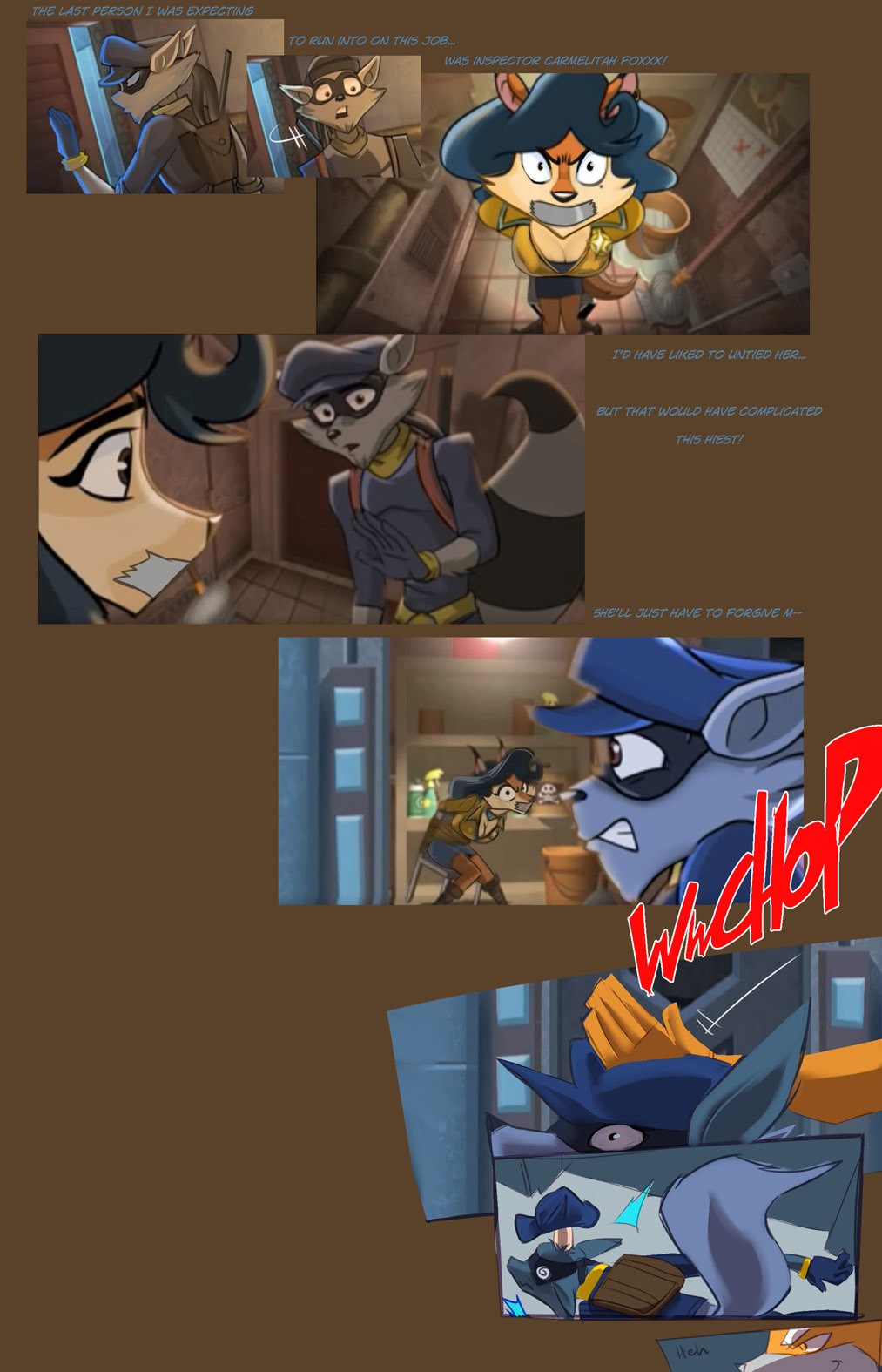 StarFuxxx porn comic picture 1