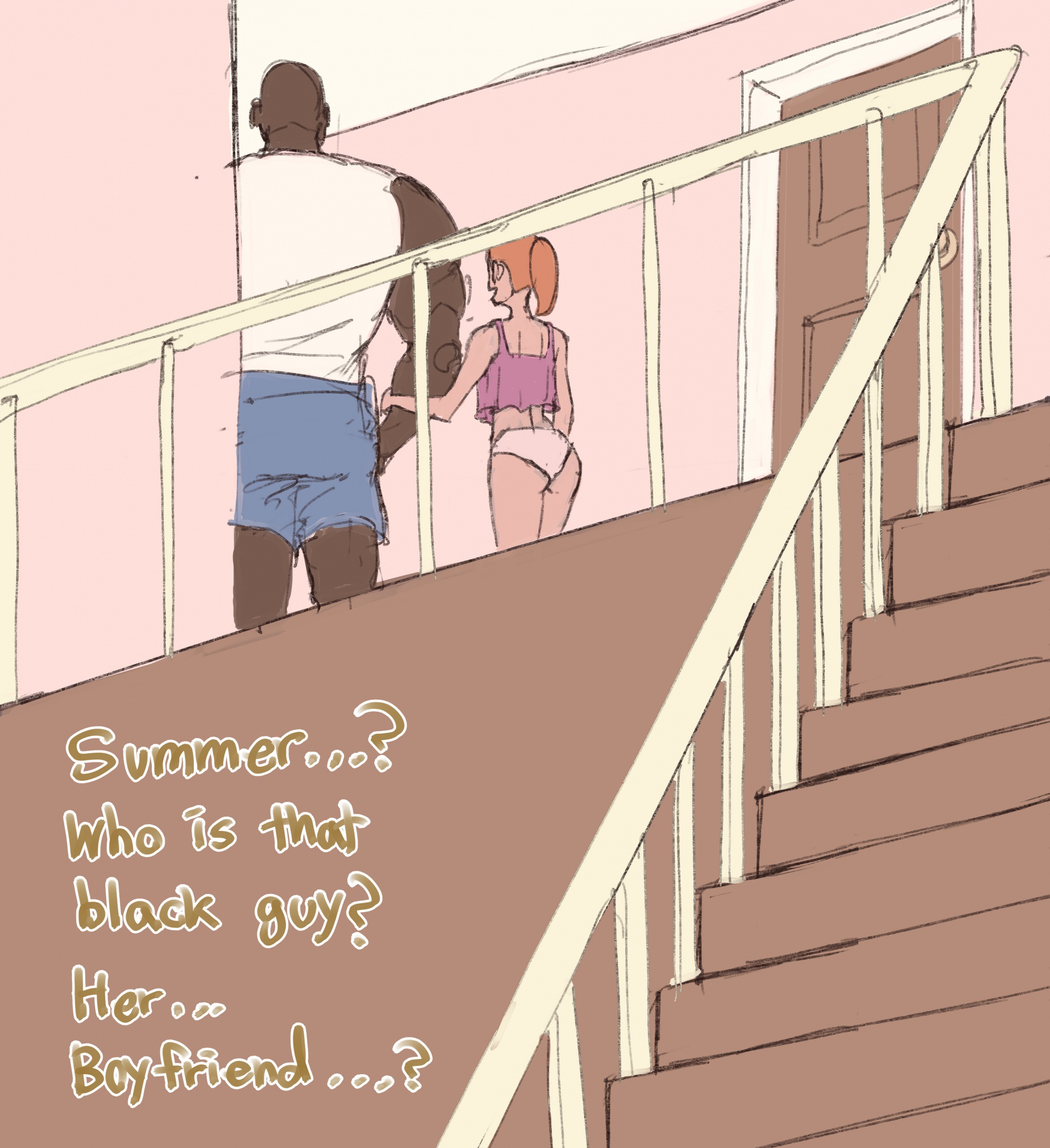 Summer's New Boyfriend porn comic picture 10