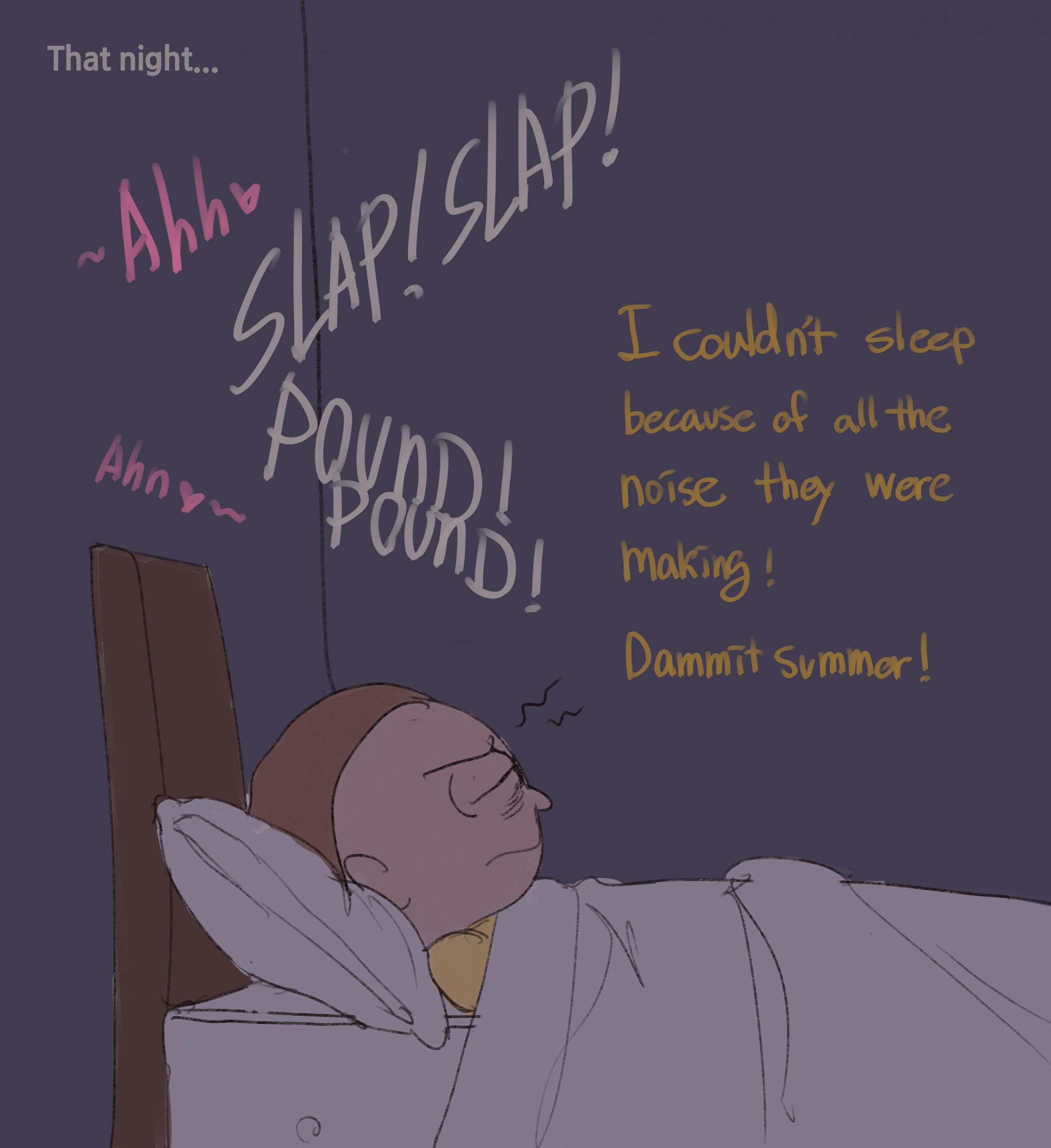 Summer's New Boyfriend porn comic picture 11