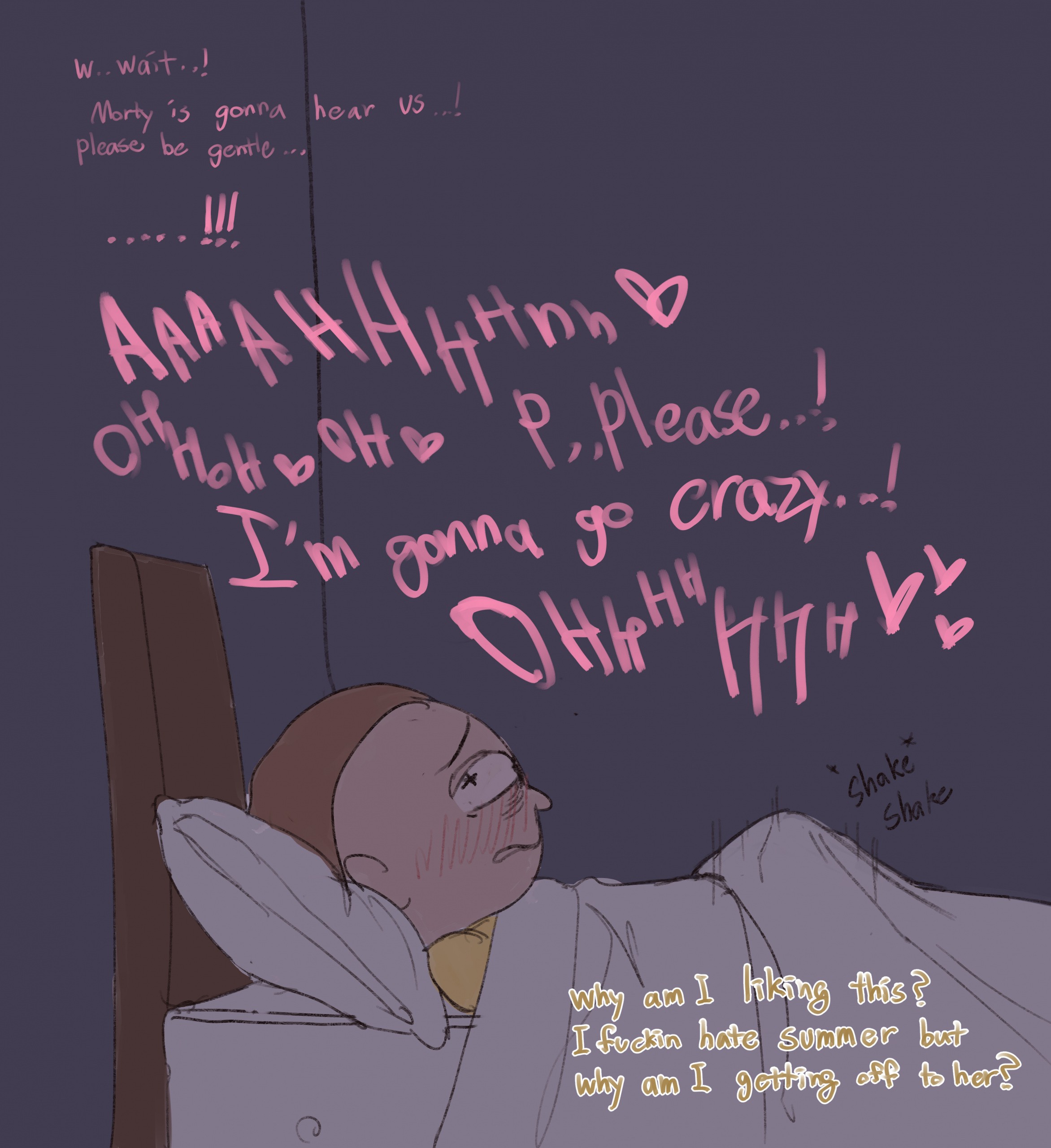Summer's New Boyfriend porn comic picture 16