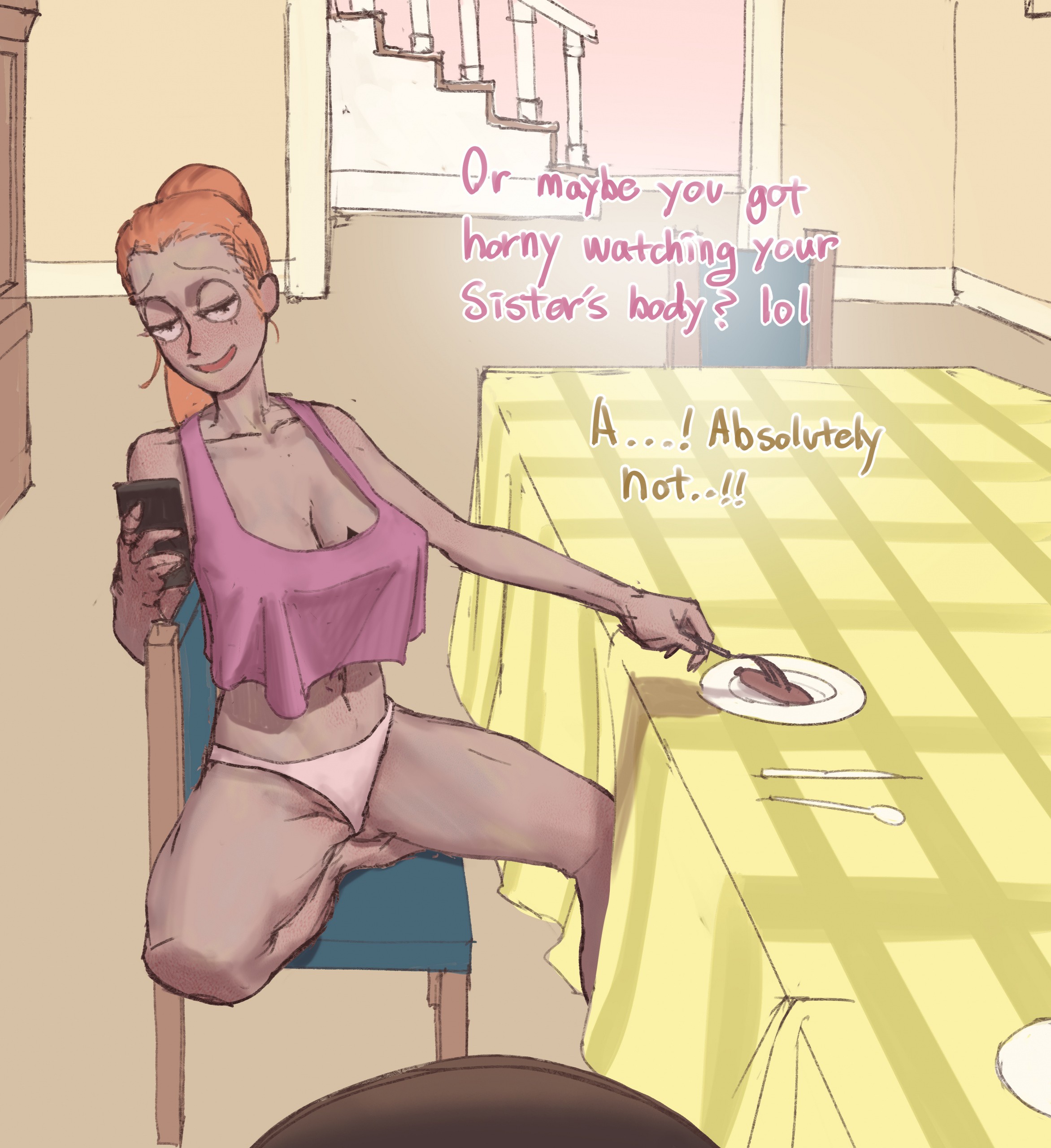 Summer's New Boyfriend porn comic picture 5