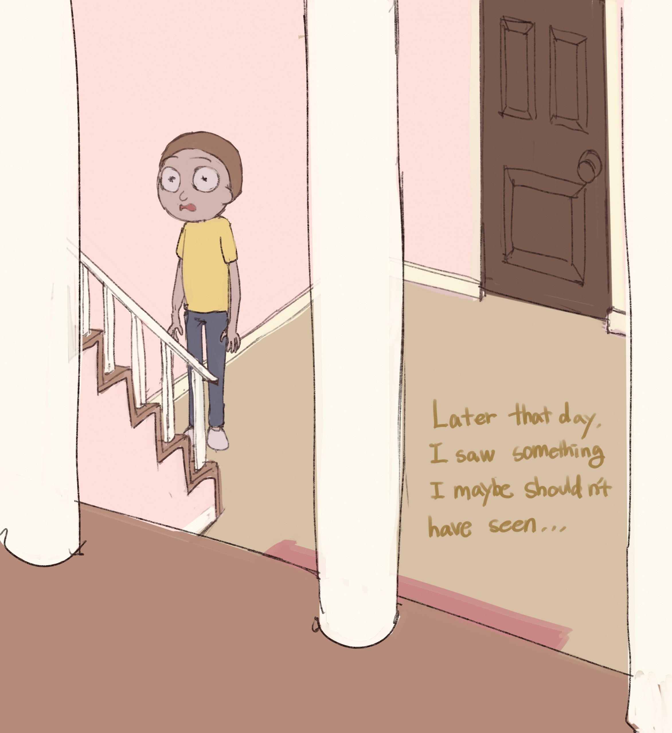 Summer's New Boyfriend porn comic picture 9