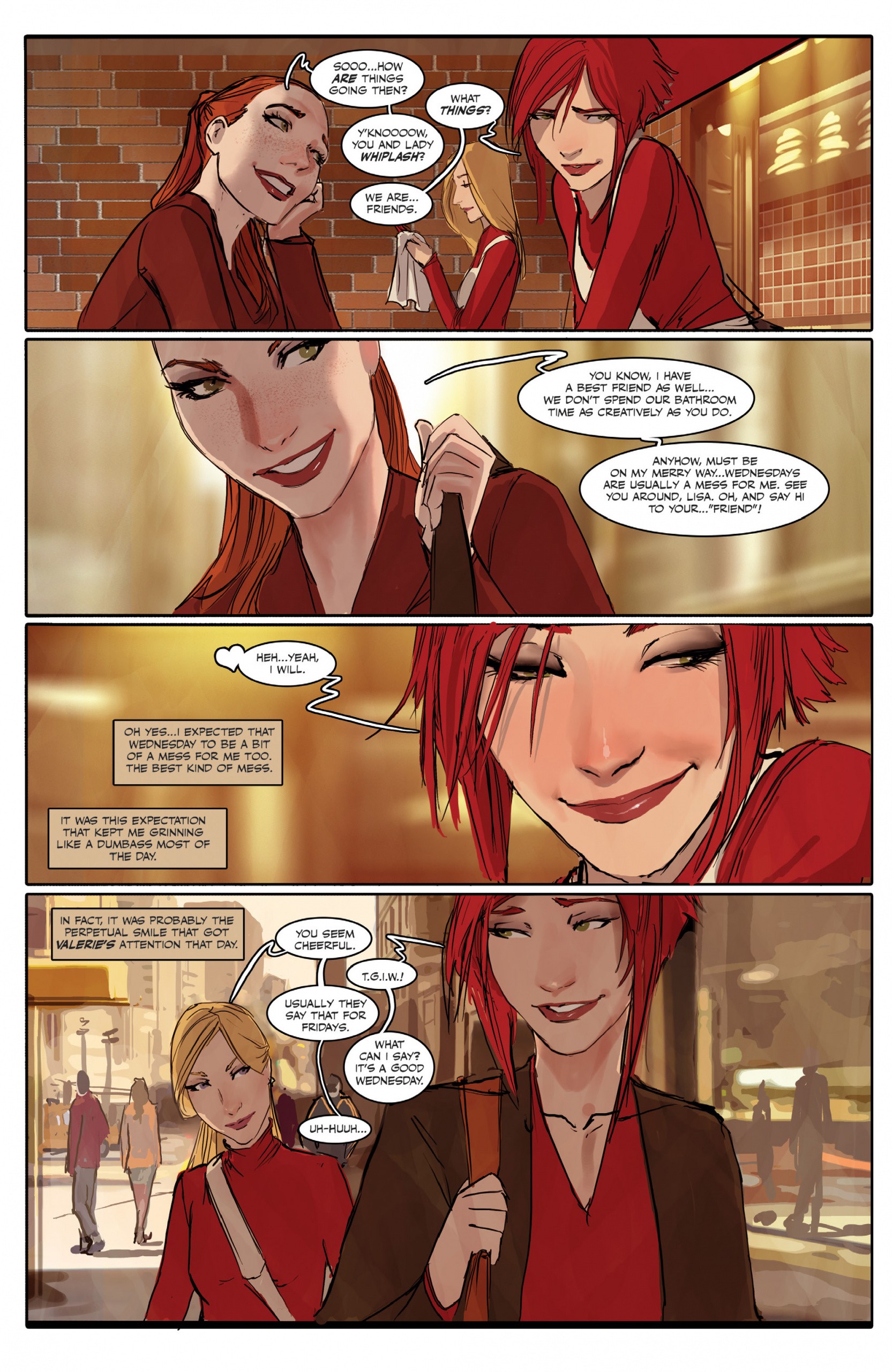 Sunstone - Volume 3 porn comic picture 10