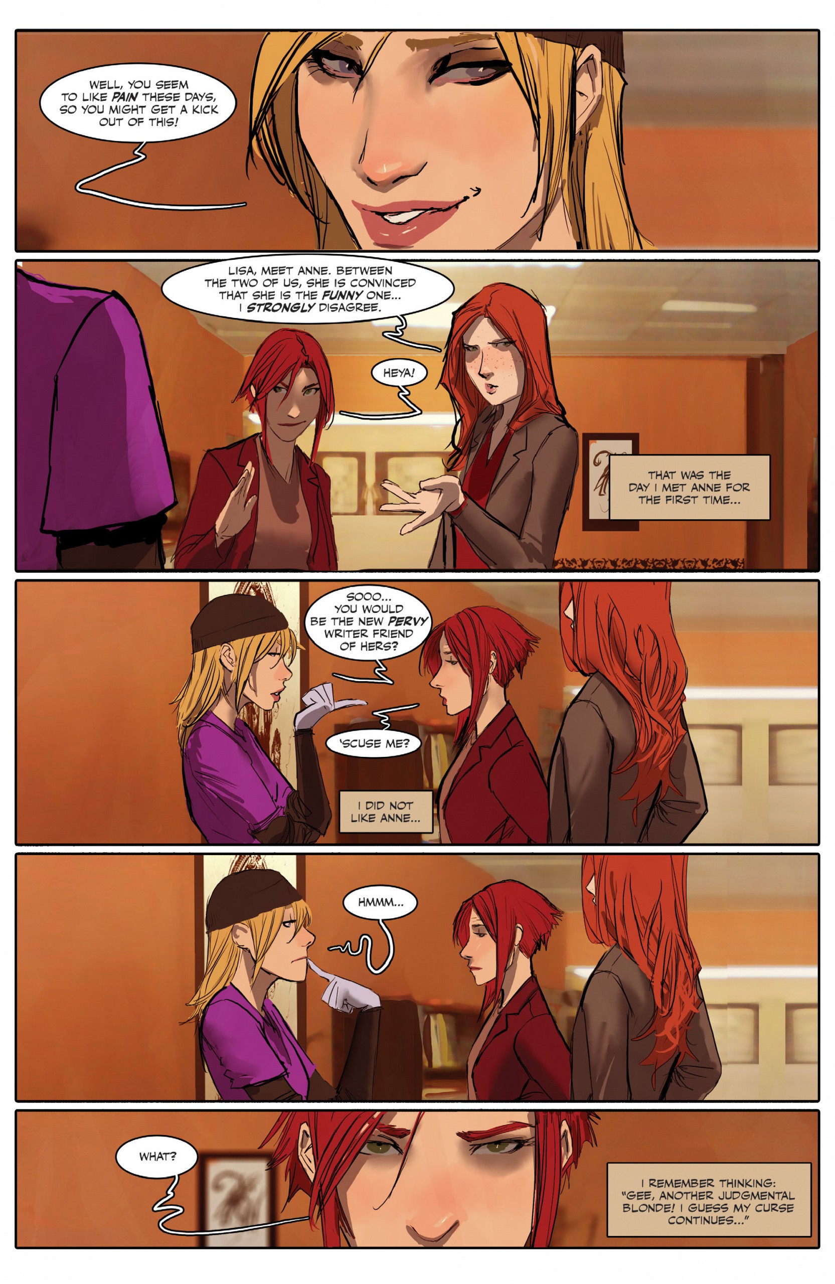 Sunstone - Volume 3 porn comic picture 101