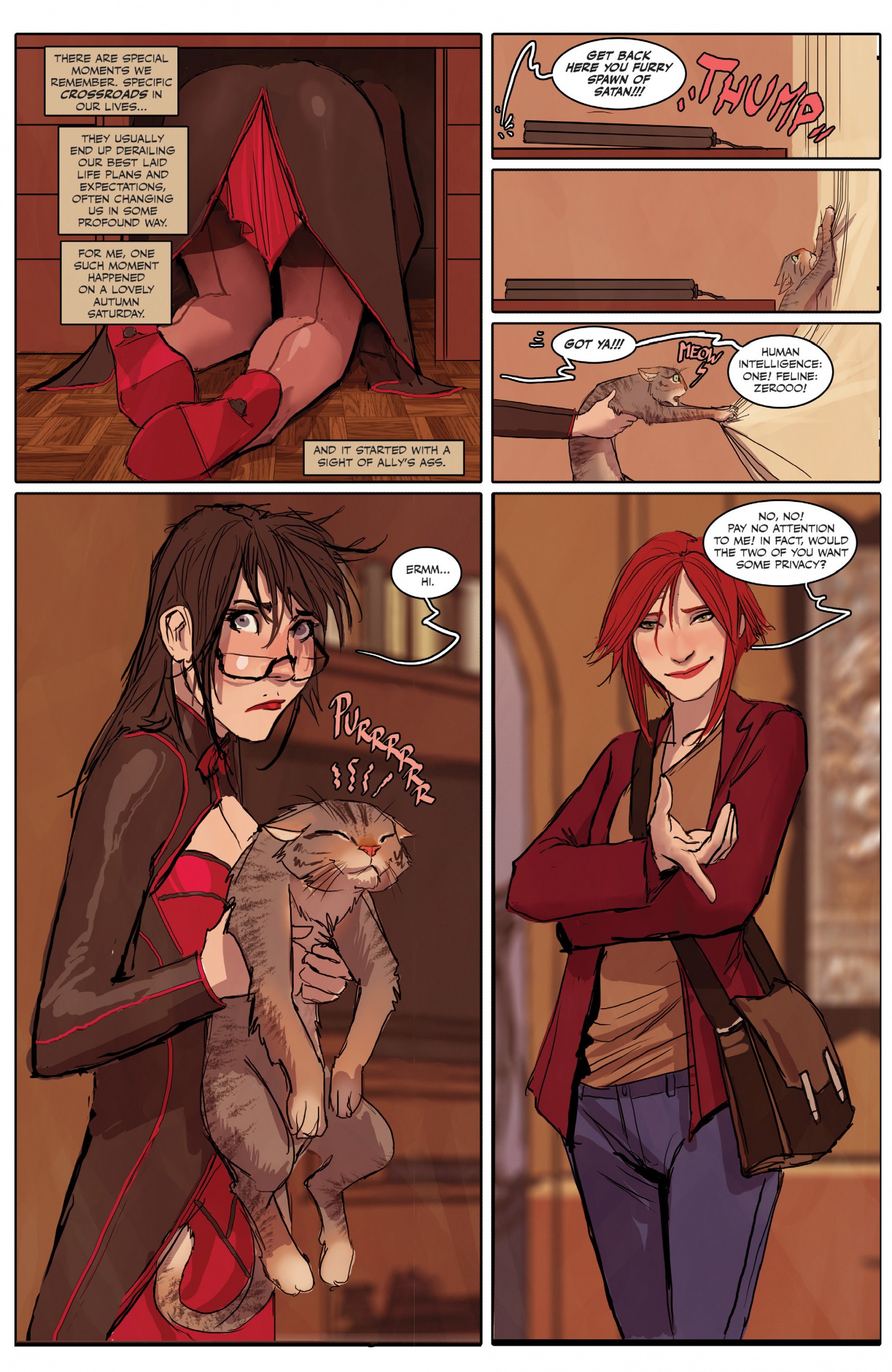 Sunstone - Volume 3 porn comic picture 111