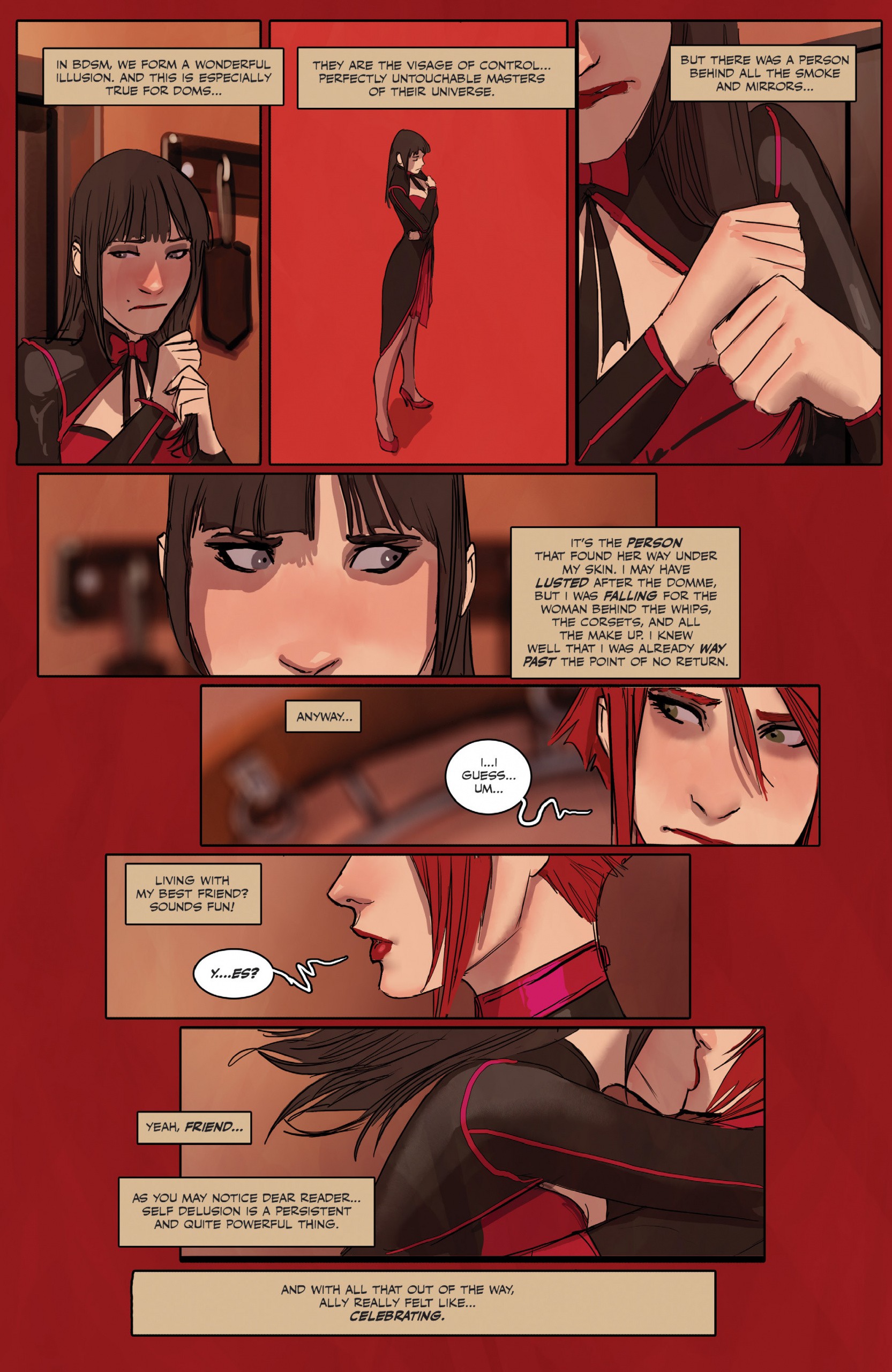 Sunstone - Volume 3 porn comic picture 118