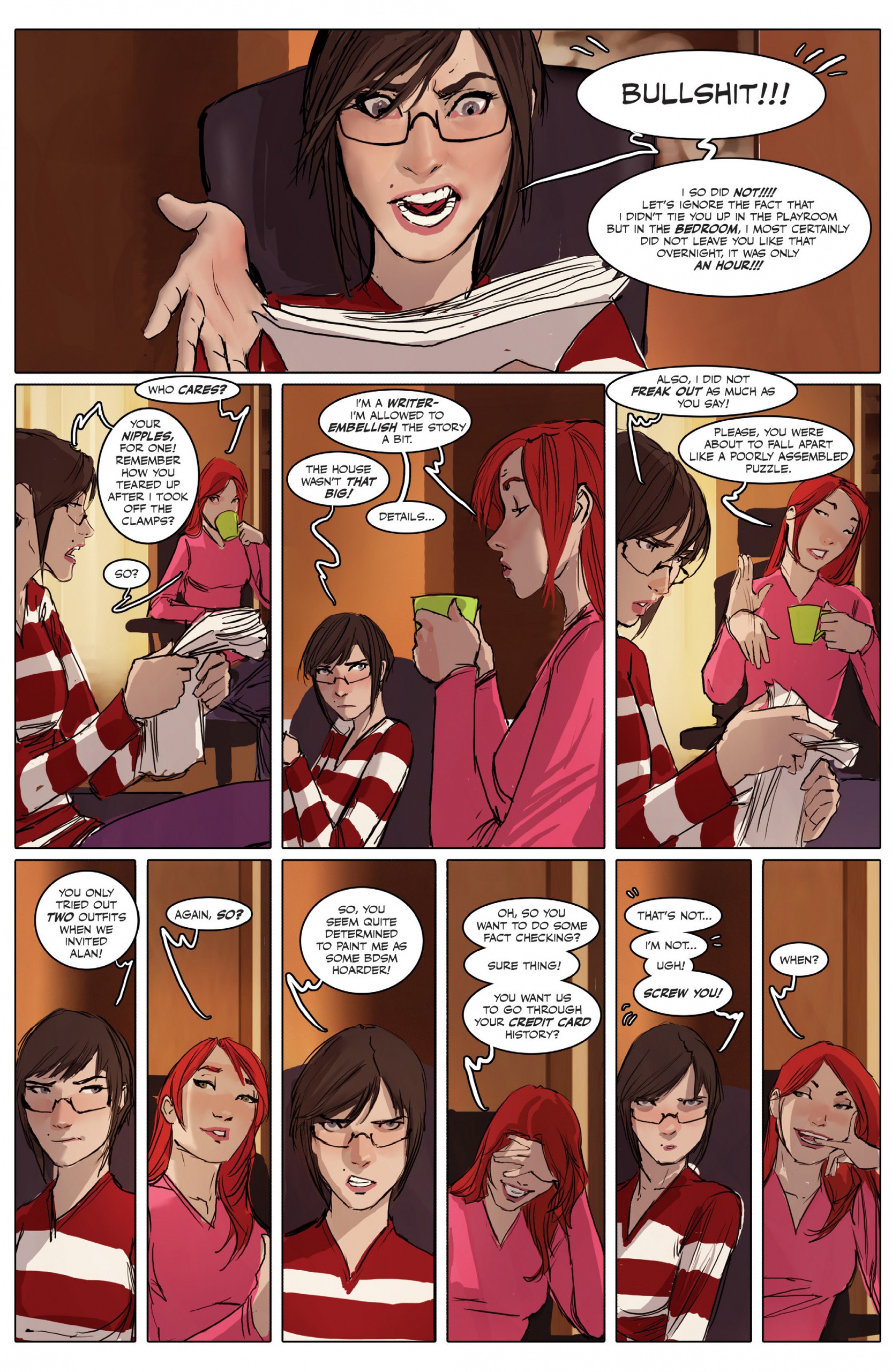 Sunstone - Volume 3 porn comic picture 124
