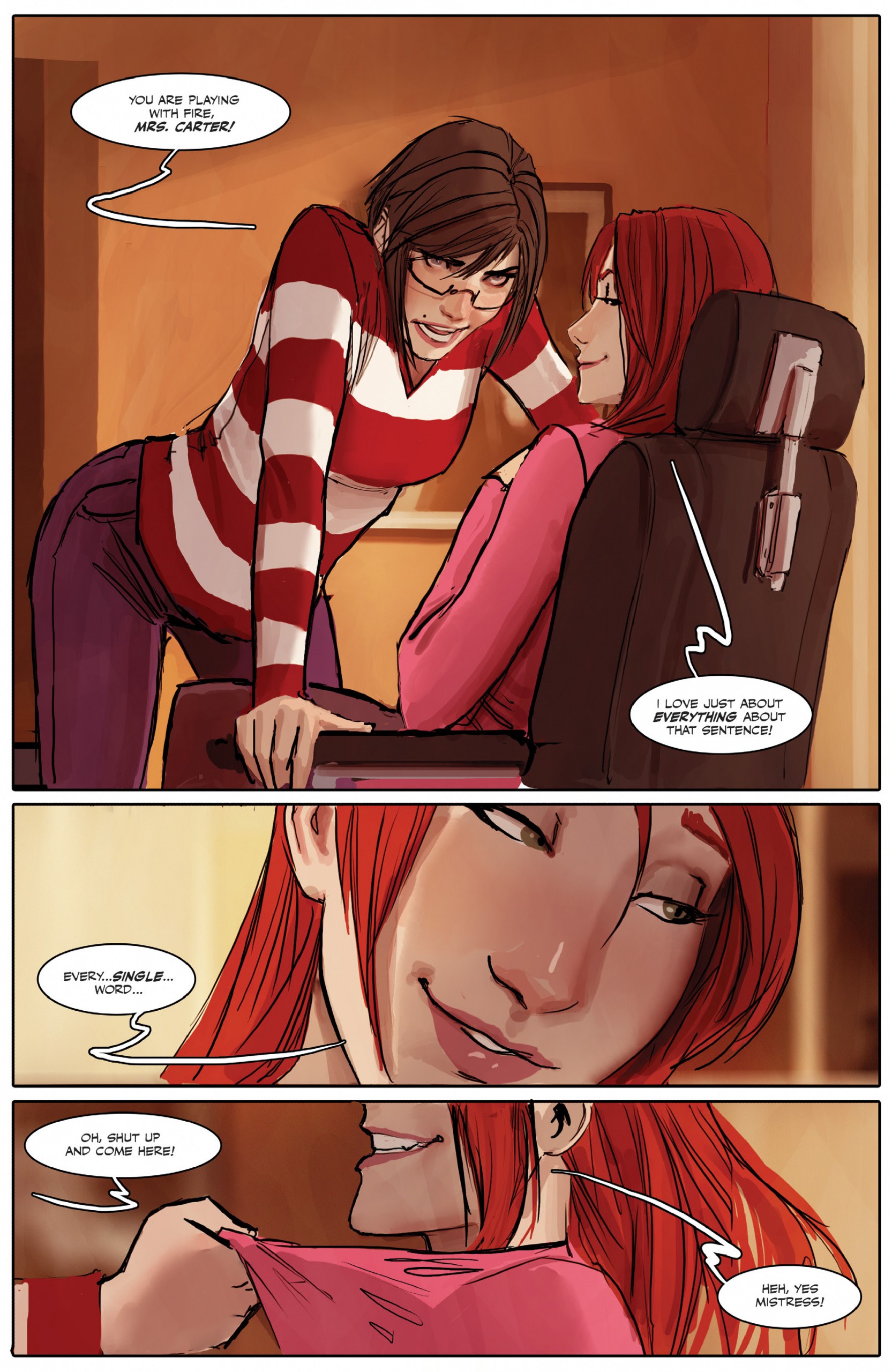 Sunstone - Volume 3 porn comic picture 125