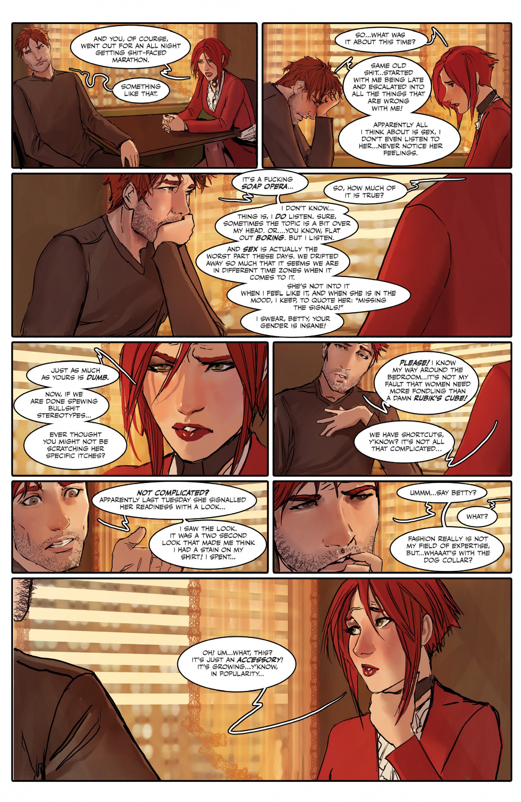 Sunstone - Volume 3 porn comic picture 14