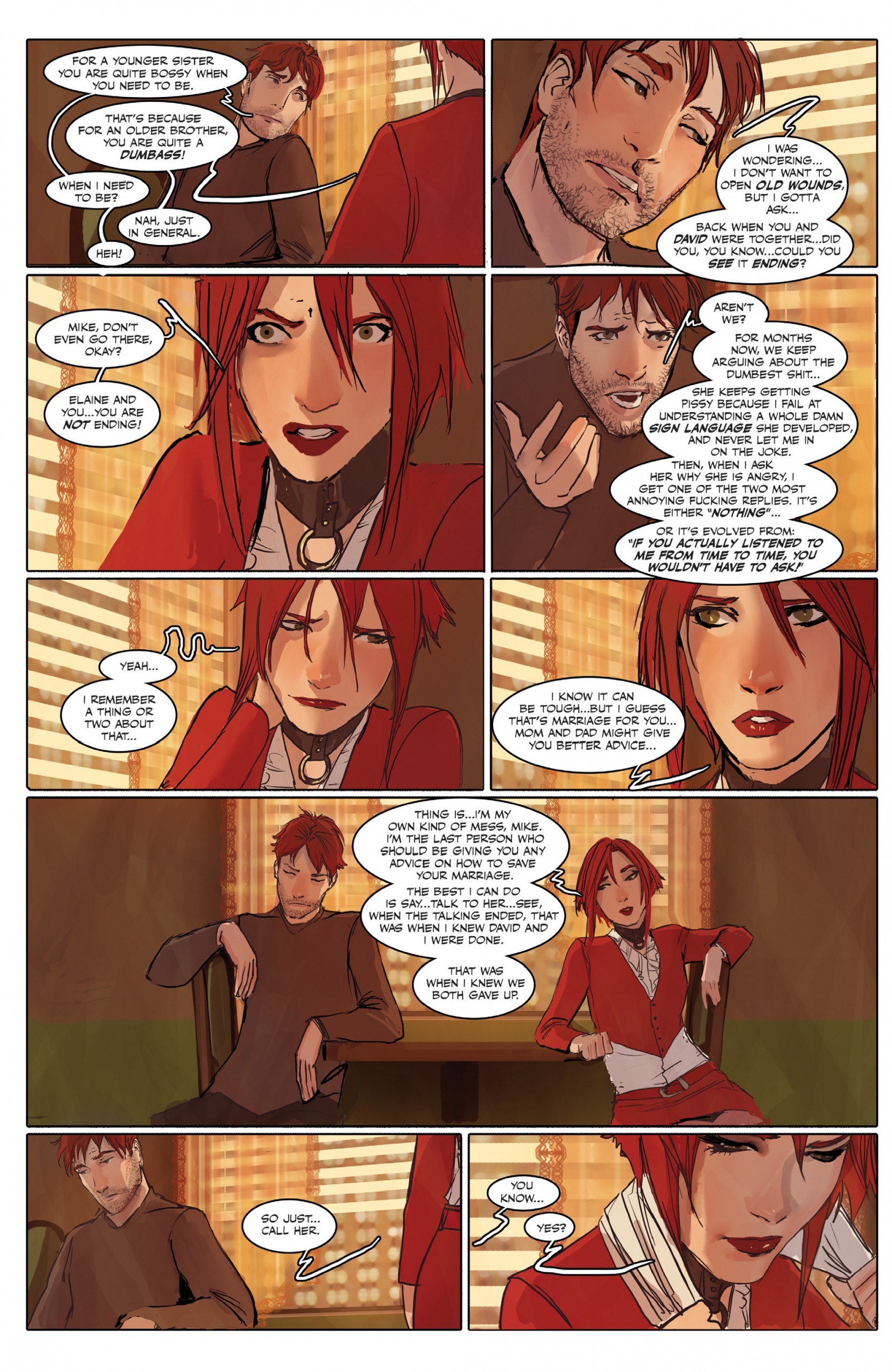 Sunstone - Volume 3 porn comic picture 16