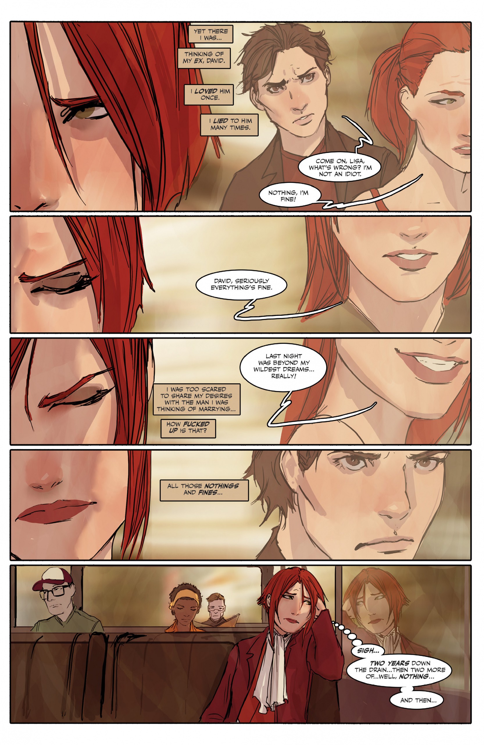 Sunstone - Volume 3 porn comic picture 19