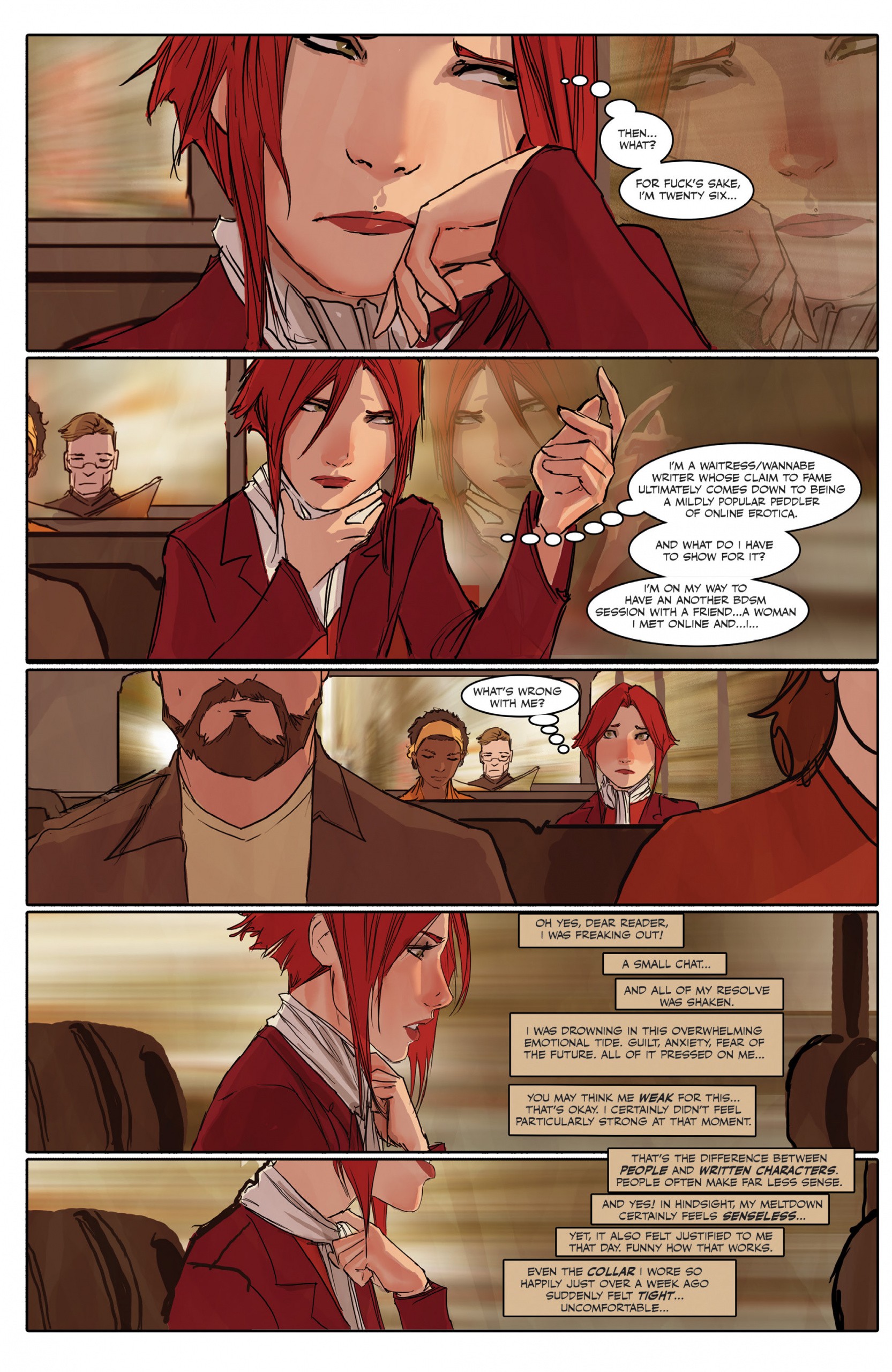 Sunstone - Volume 3 porn comic picture 20