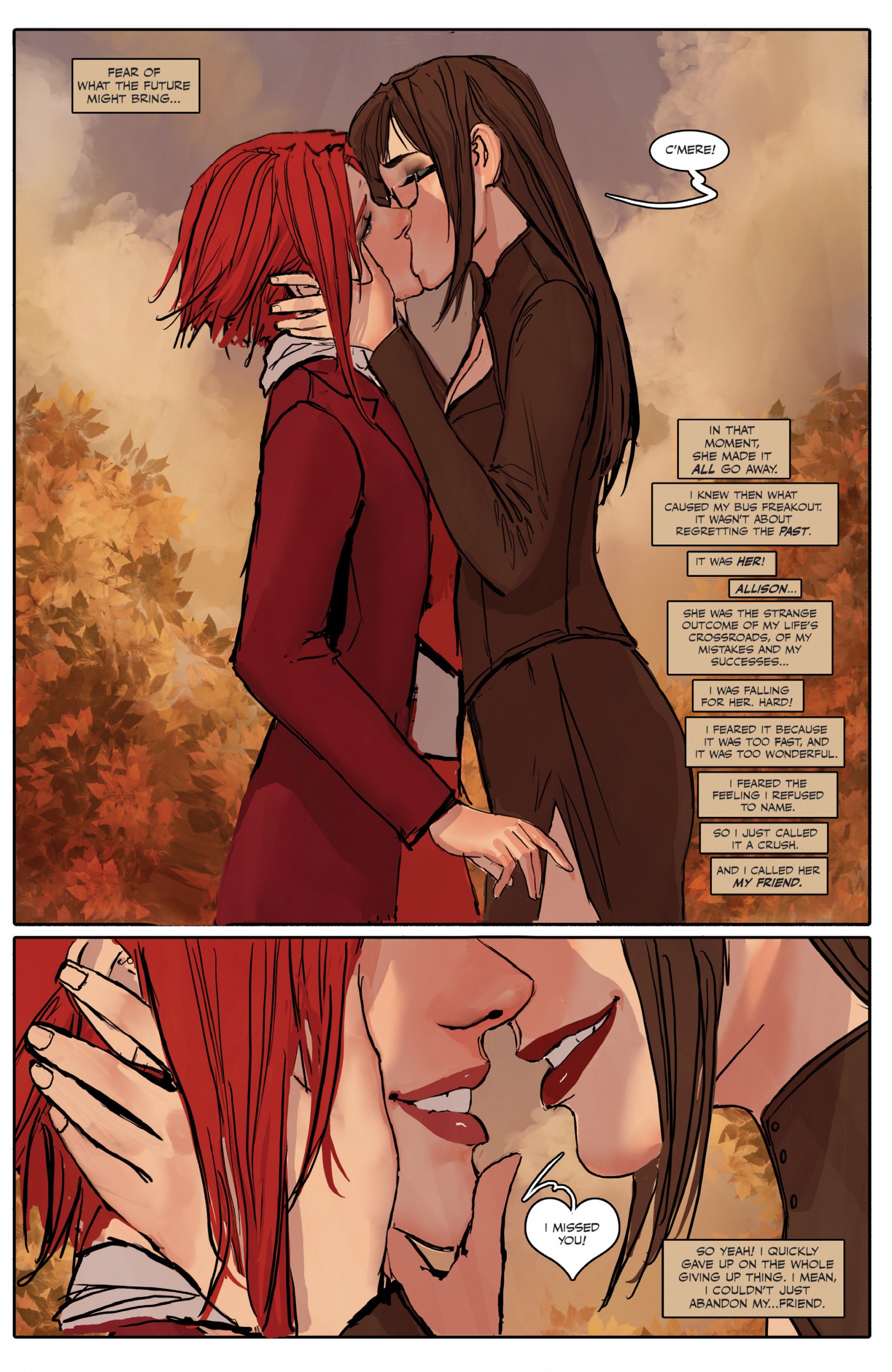 Sunstone - Volume 3 porn comic picture 23