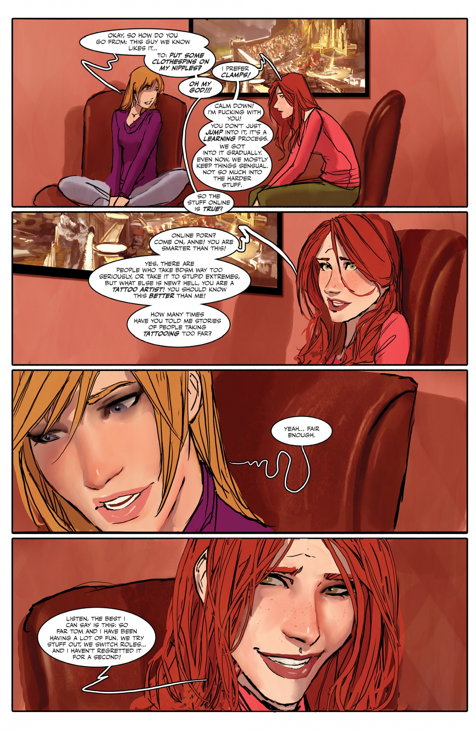 Sunstone - Volume 3 porn comic picture 28