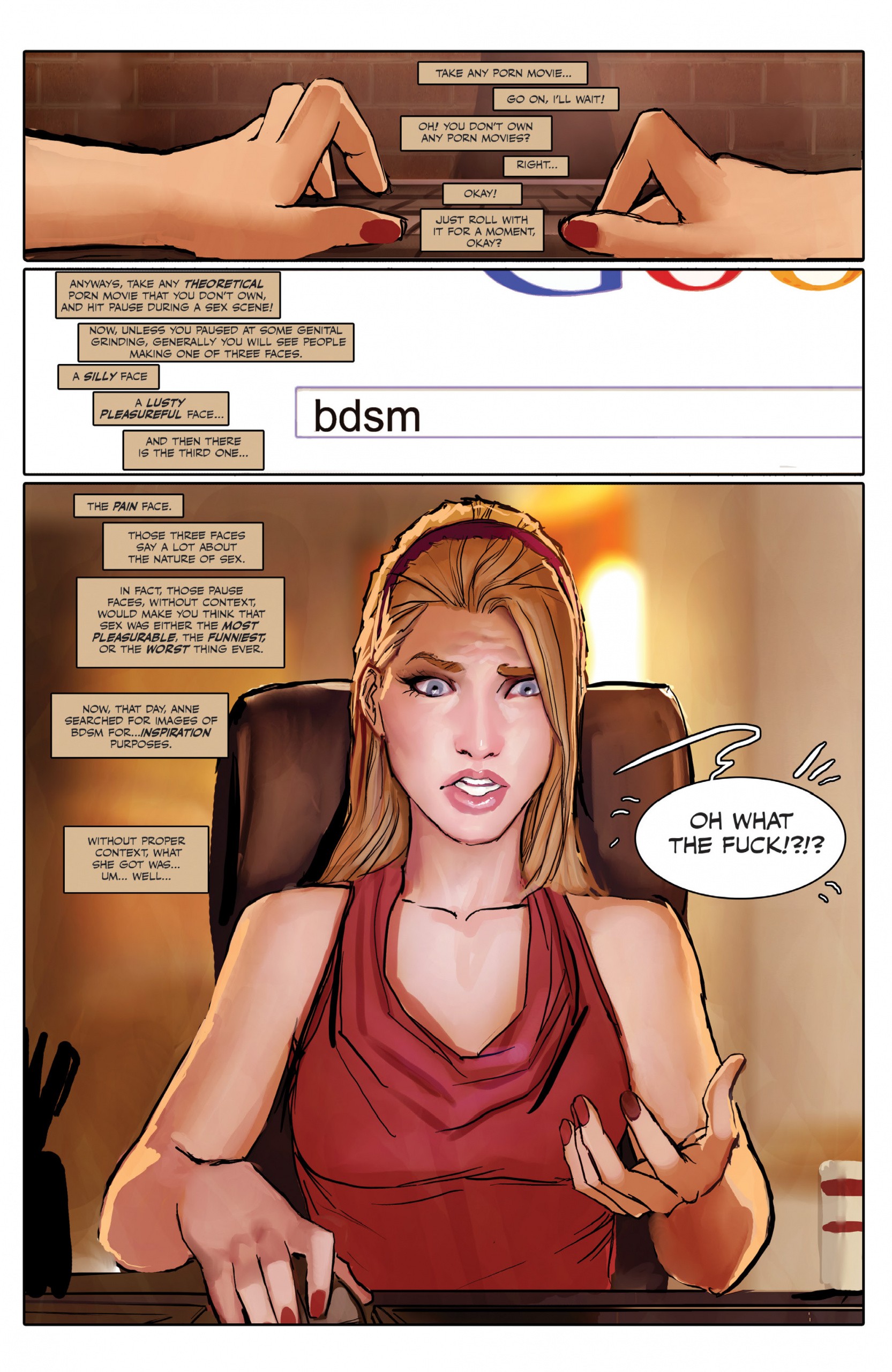 Sunstone - Volume 3 porn comic picture 3